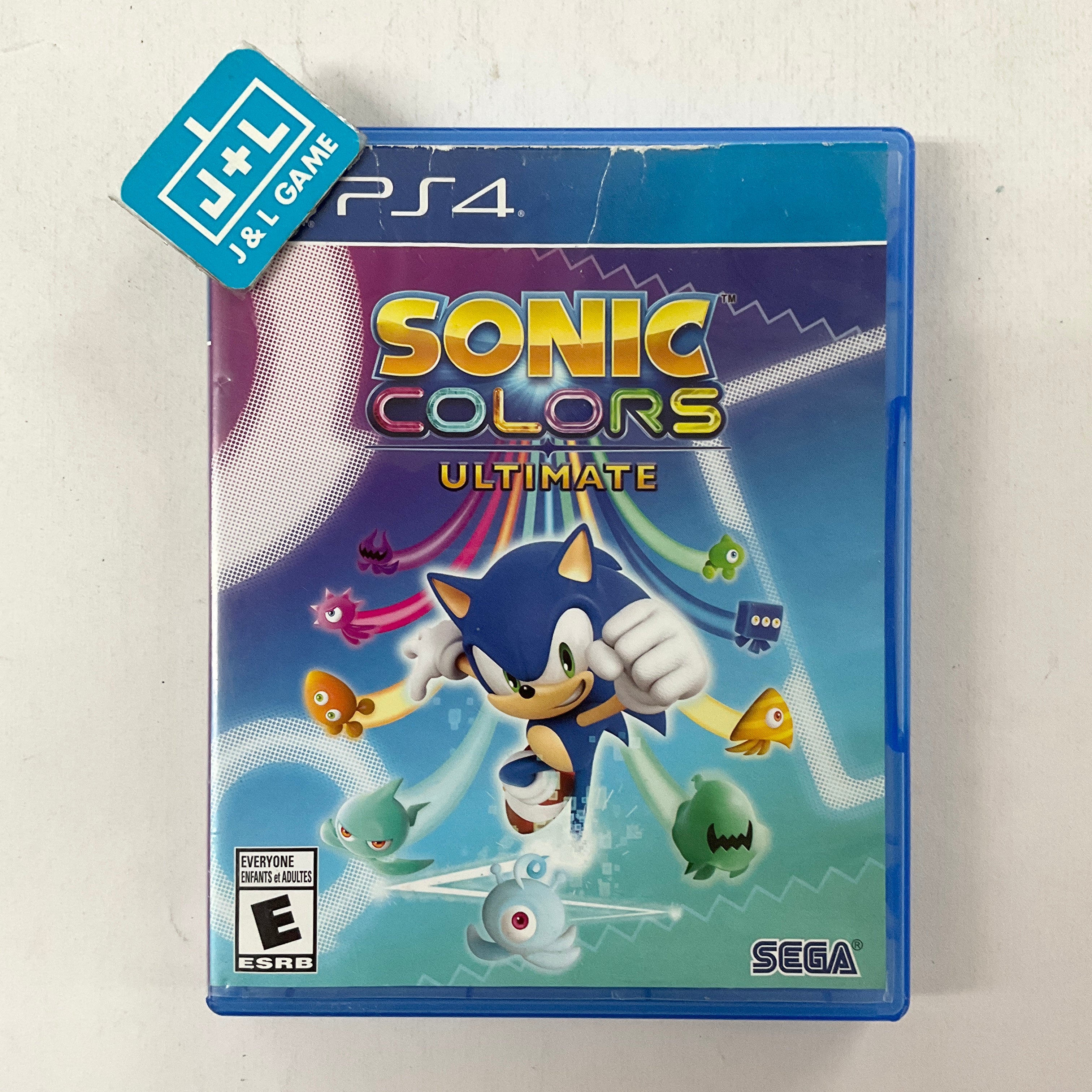 Sonic Colors Ultimate - (PS4) PlayStation 4 [Pre-Owned] Video Games SEGA