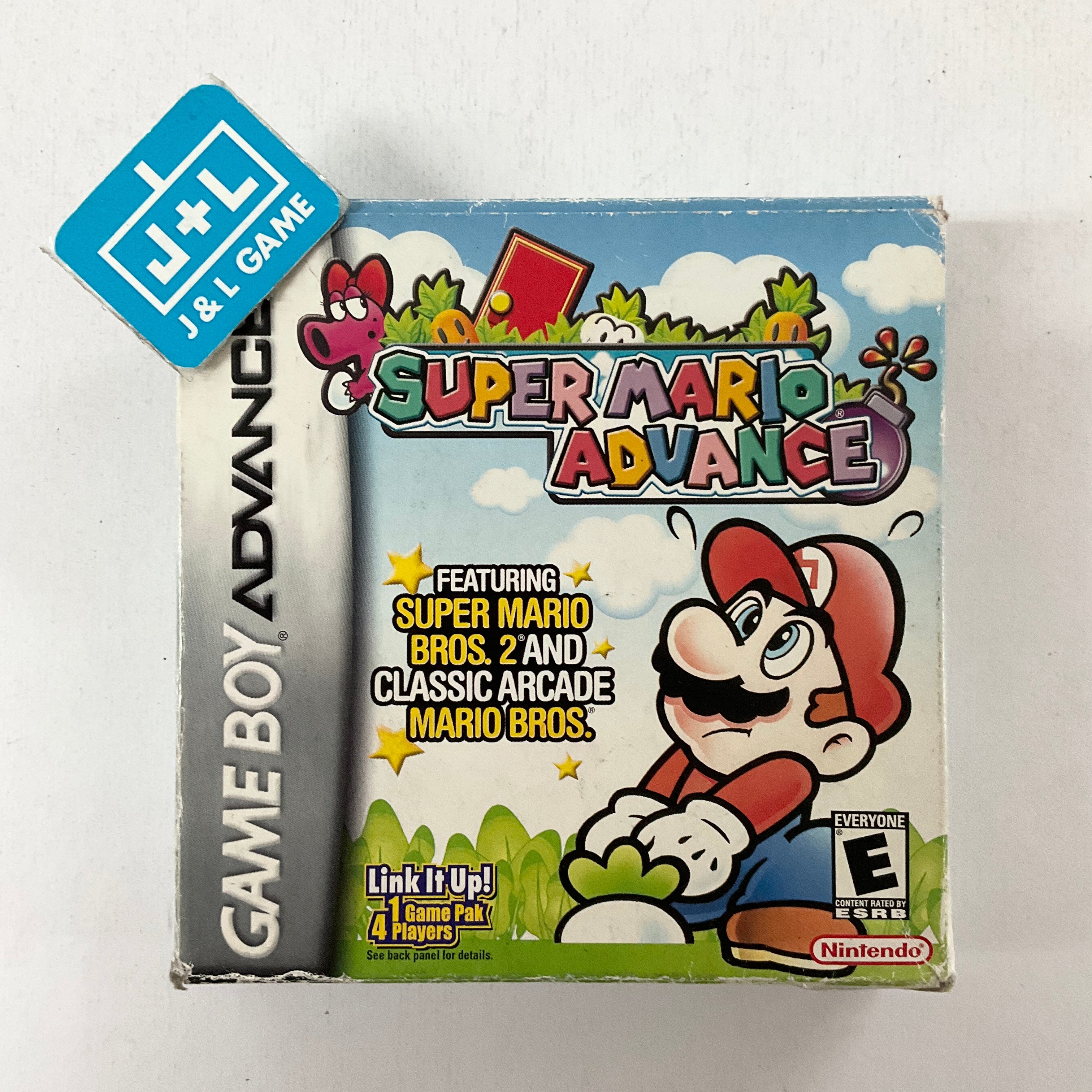 Super Mario Advance - (GBA) Game Boy Advance [Pre-Owned] Video Games Nintendo