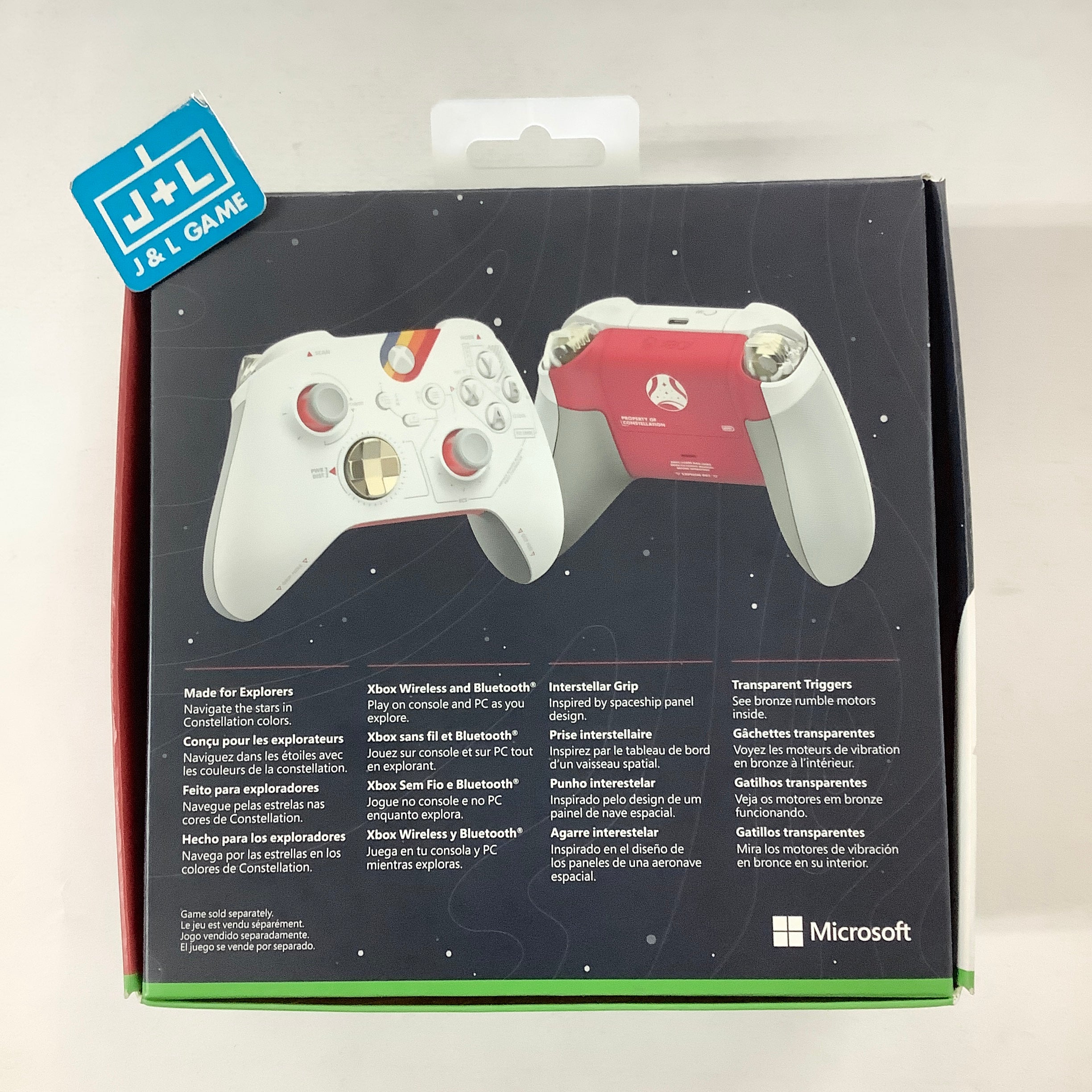 Microsoft Xbox Series X Wireless Controller (StarField) - (XSX) Xbox Series X [Pre-Owned] ACCESSORIES Xbox