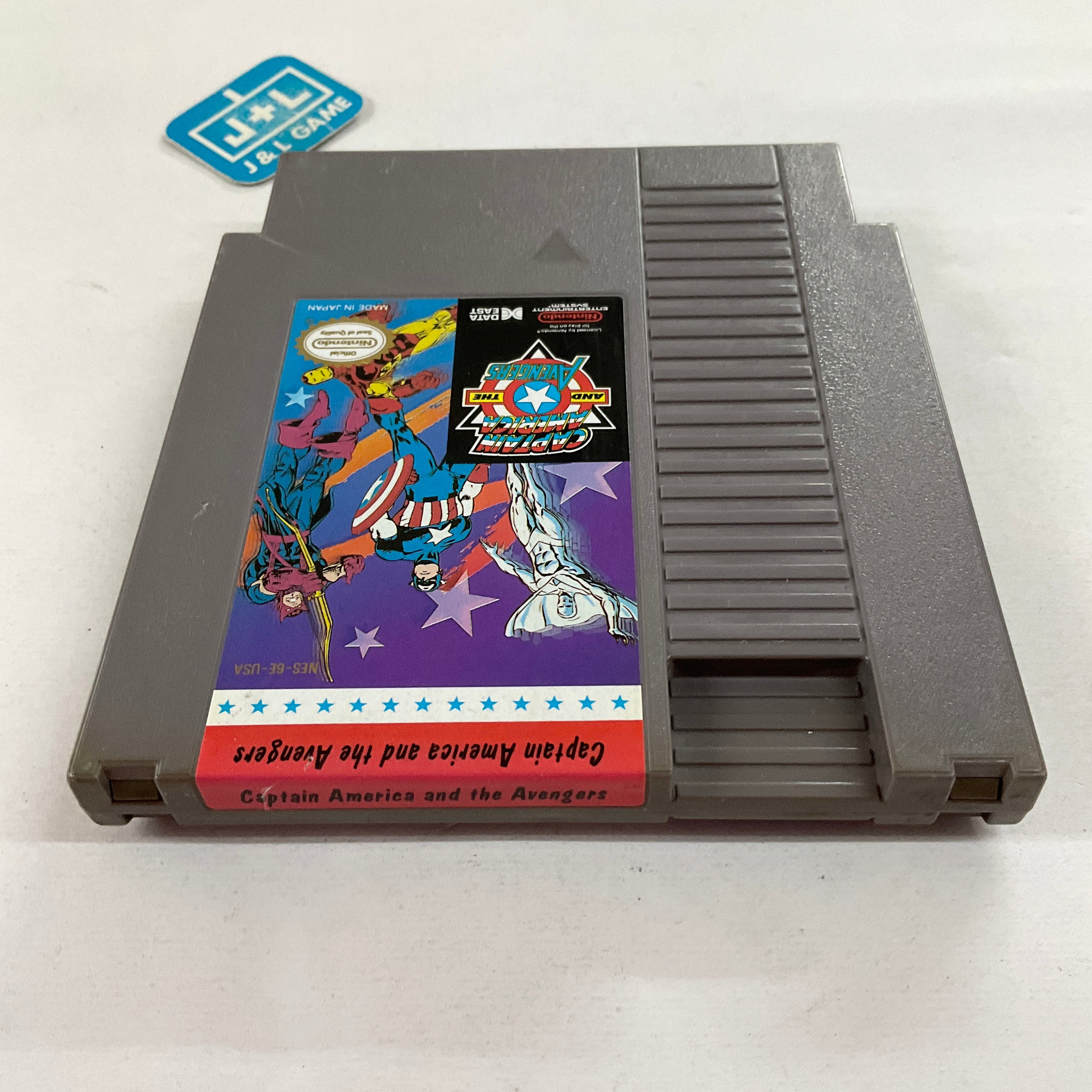 Captain America and the Avengers - (NES) Nintendo Entertainment System [Pre-Owned] Video Games Data East   