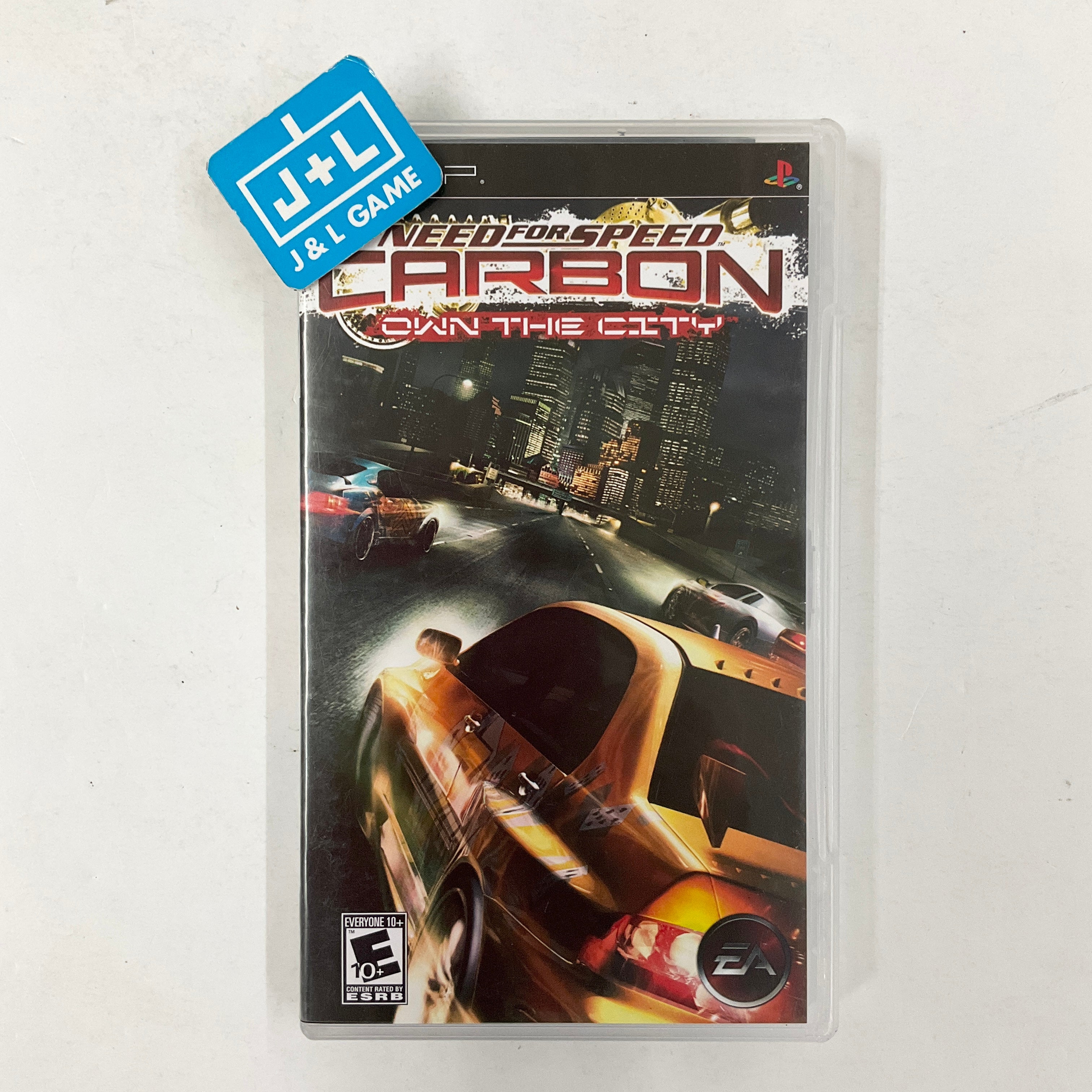 Need for Speed Carbon: Own the City - Sony PSP [Pre-Owned] Video Games EA Games   