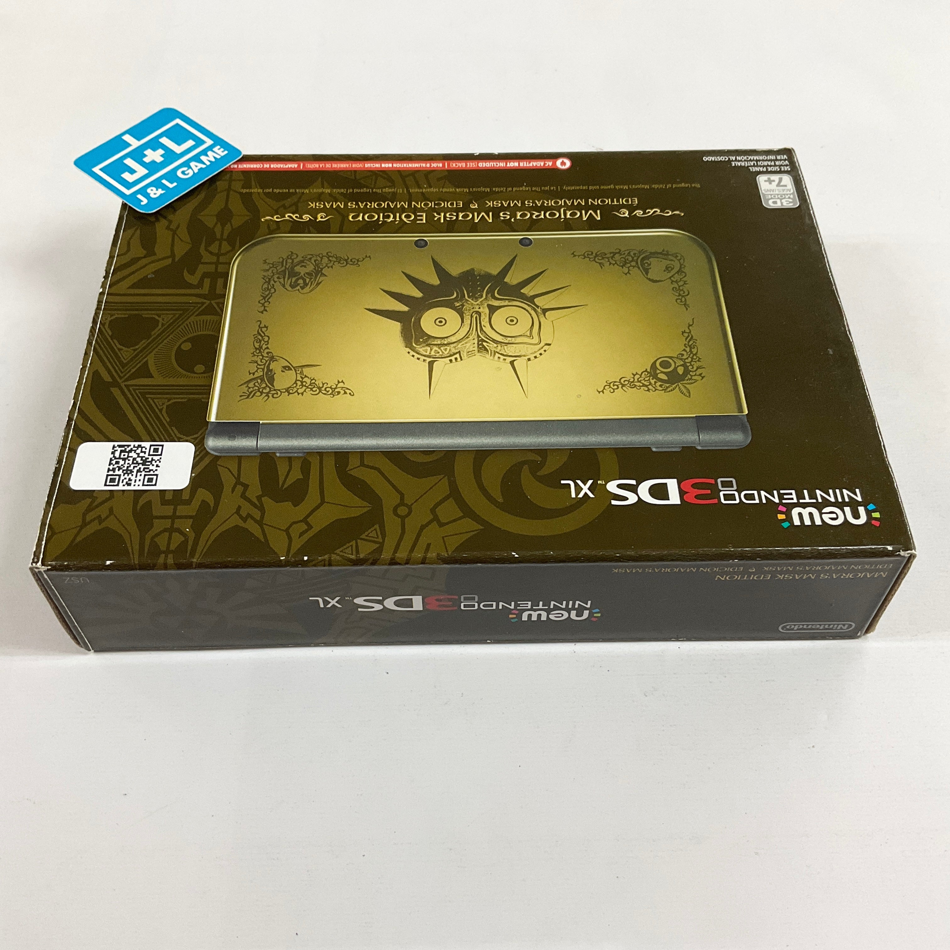 Nintendo New 3DS XL Console (Majora's Mask) - (3DS) Nintendo 3DS [Pre-Owned]