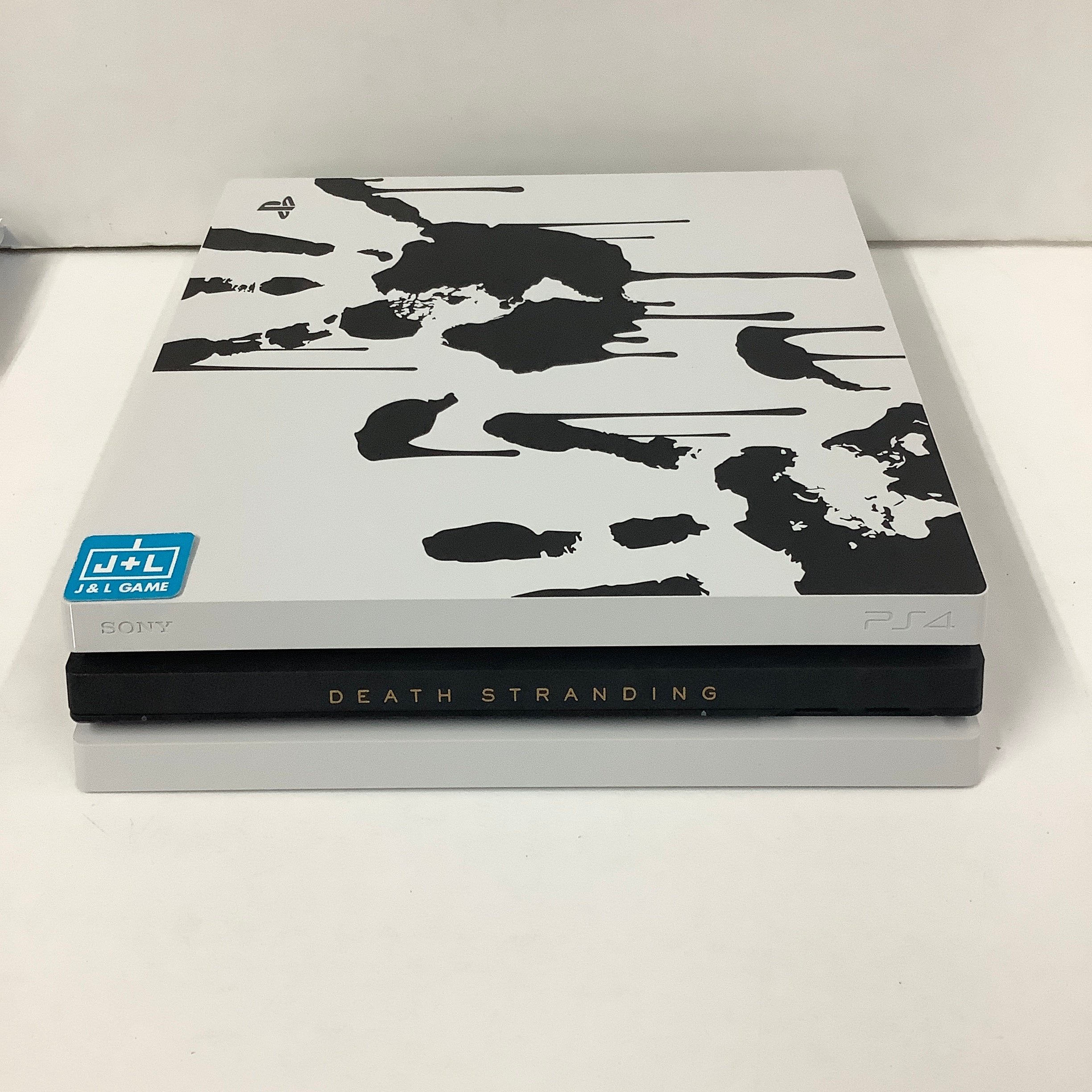 Sony PlayStation 4 Pro 1TB Limited Edition Console (Death Stranding Bundle) - (PS4) PlayStation 4 [Pre-Owned] Consoles Sony   