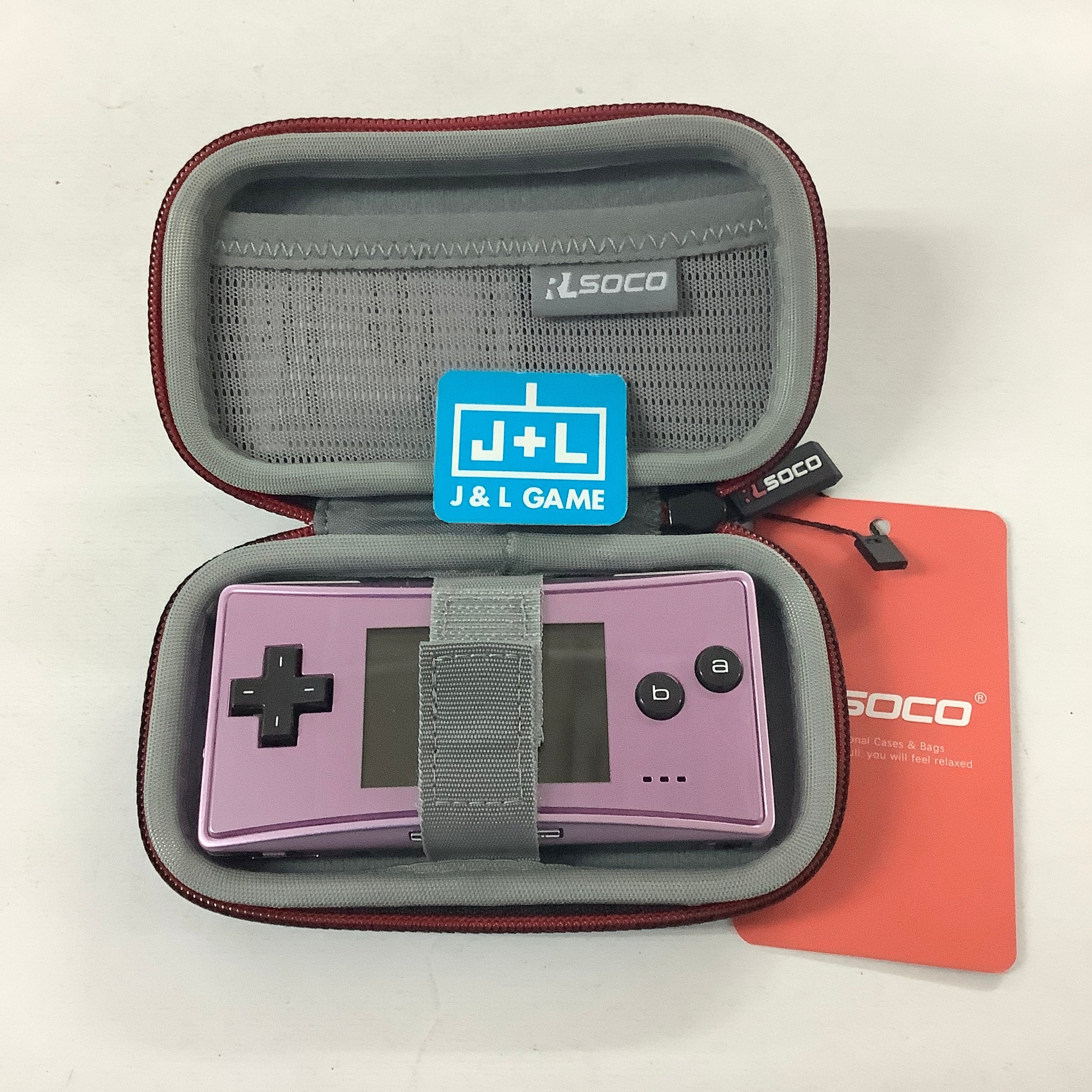 RLSOCO Hard Case for Nintendo Game Boy Micro - (GBA) Game Boy Advance Micro ACCESSORIES RLSOCO   