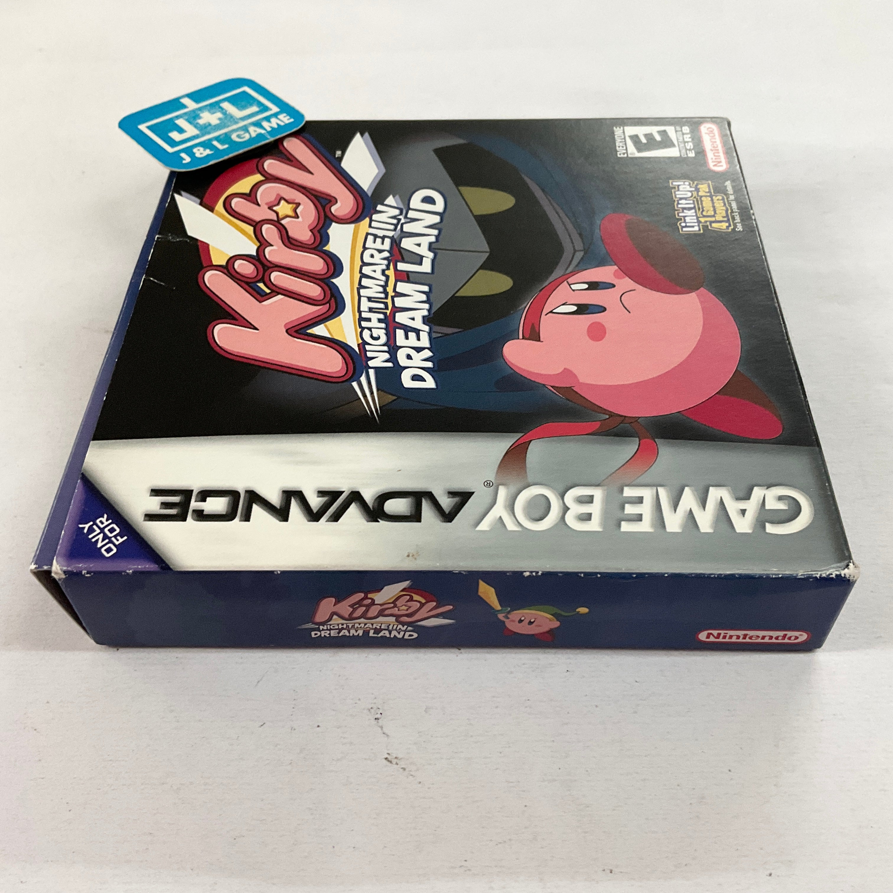 Kirby: Nightmare in Dream Land - (GBA) Game Boy Advance [Pre-Owned] Video Games Nintendo   