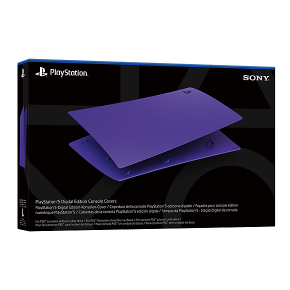 Sony PlayStation 5 DIGITAL Console Cover (Galactic Purple) - (PS5) Playstation 5 Accessories SONY   