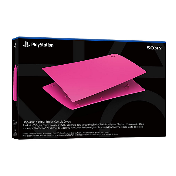 Sony PlayStation 5 DIGITAL Console Cover (Nova Pink) - (PS5) Playstation 5 Accessories SONY   