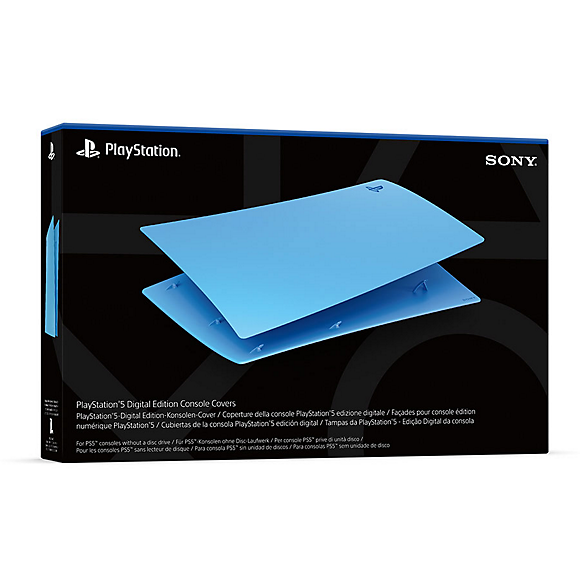 Sony PlayStation 5 DIGITAL Console Cover (Starlight Blue) - (PS5) Playstation 5 Accessories SONY   