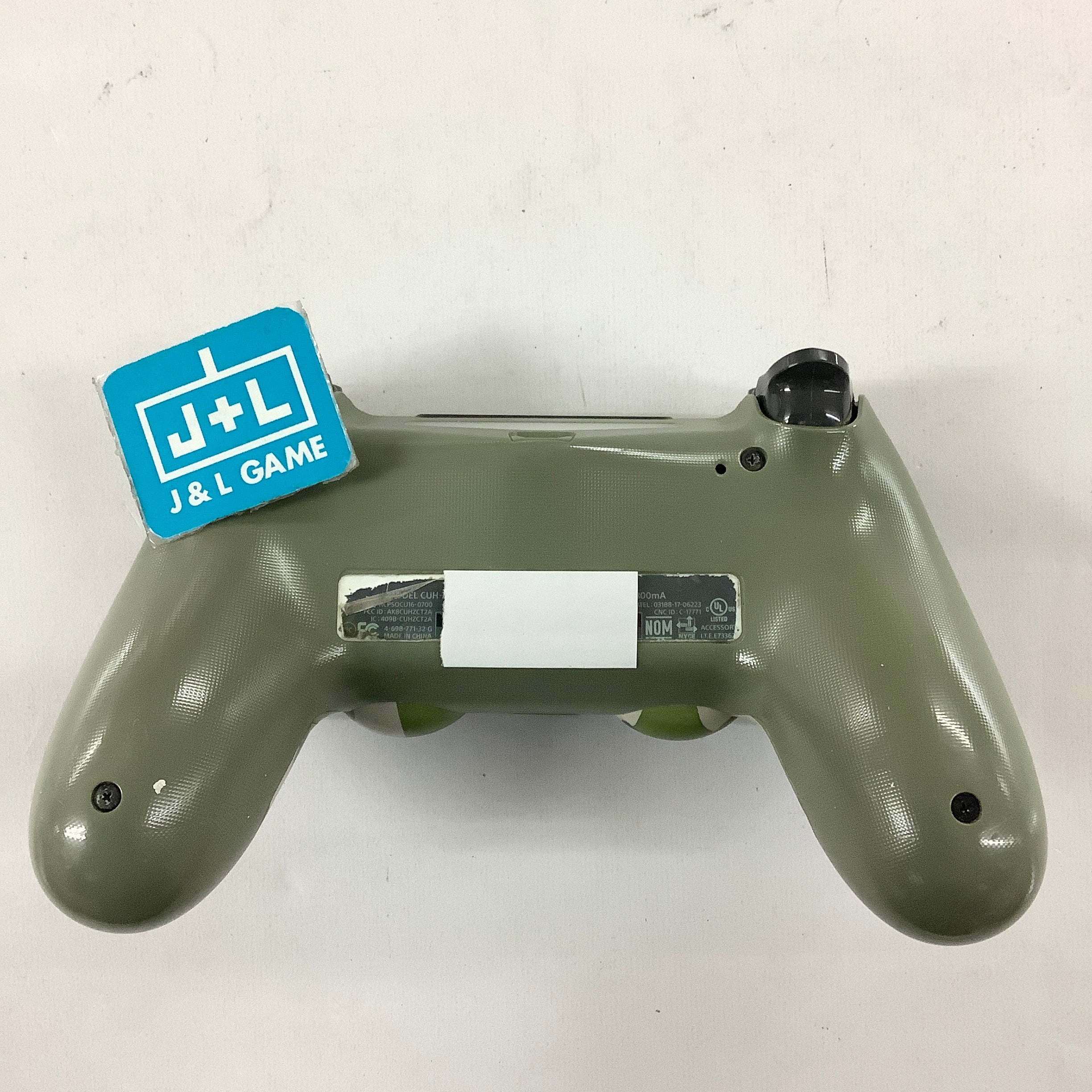 Sony DualShock 4 Wireless Controller (Green Camouflage) - (PS4) PlayStation 4 [Pre-Owned] Accessories Sony