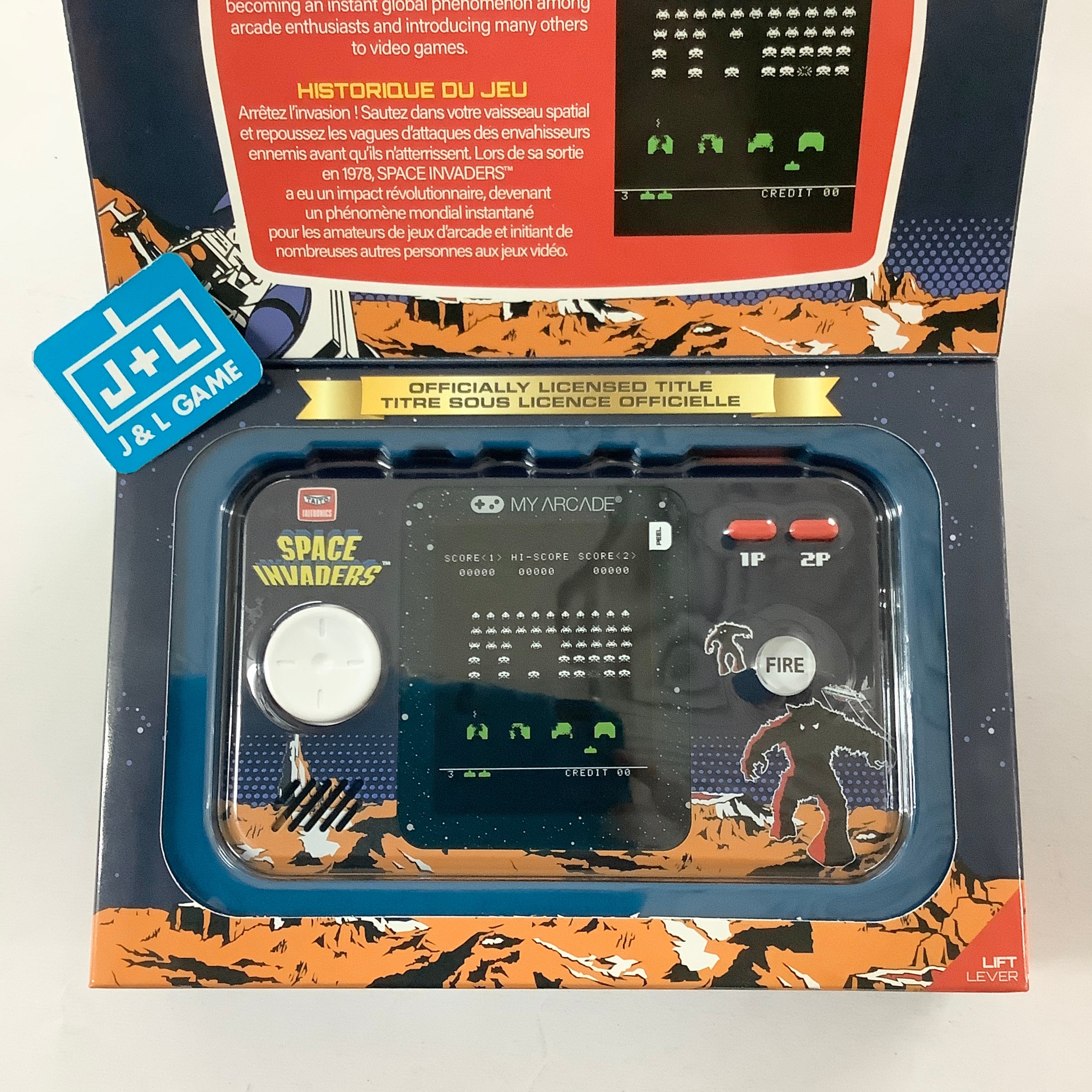 My Arcade Pocket Player Pro (Space Invaders) Toy My Arcade   