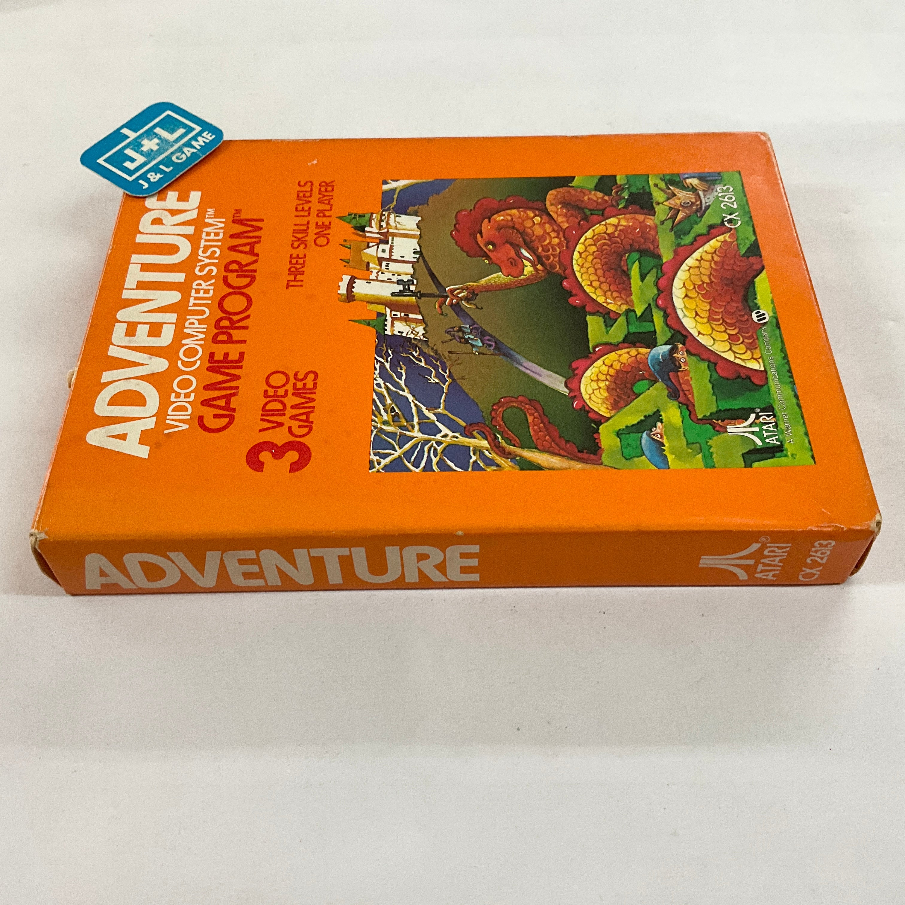 Adventure (1978) - (A26) Atari 2600 [Pre-Owned] Video Games Sears   