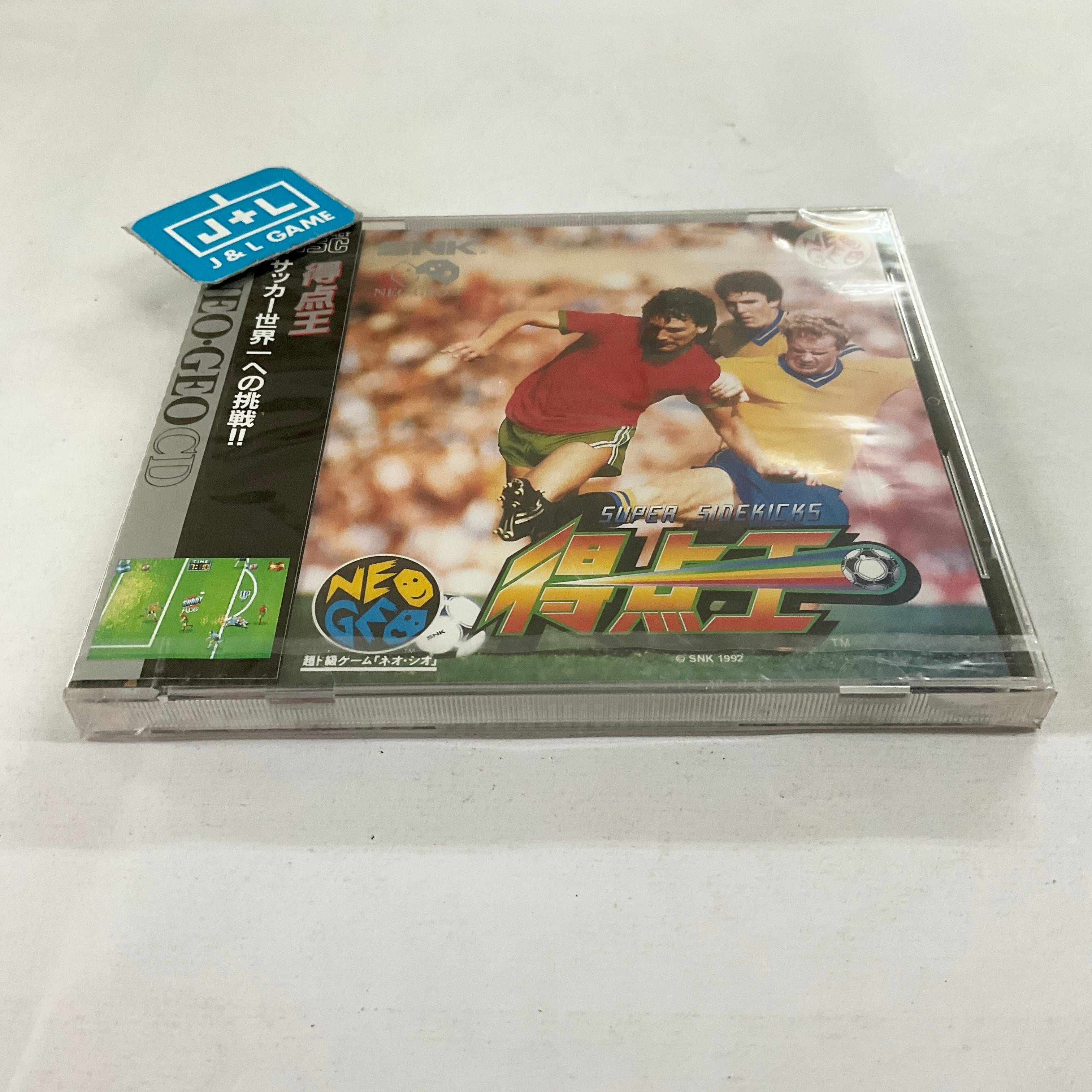 Tokuten Oh: Super Sidekicks - (NGCD) SNK NeoGeo CD (Japanese Import) Video Games SNK