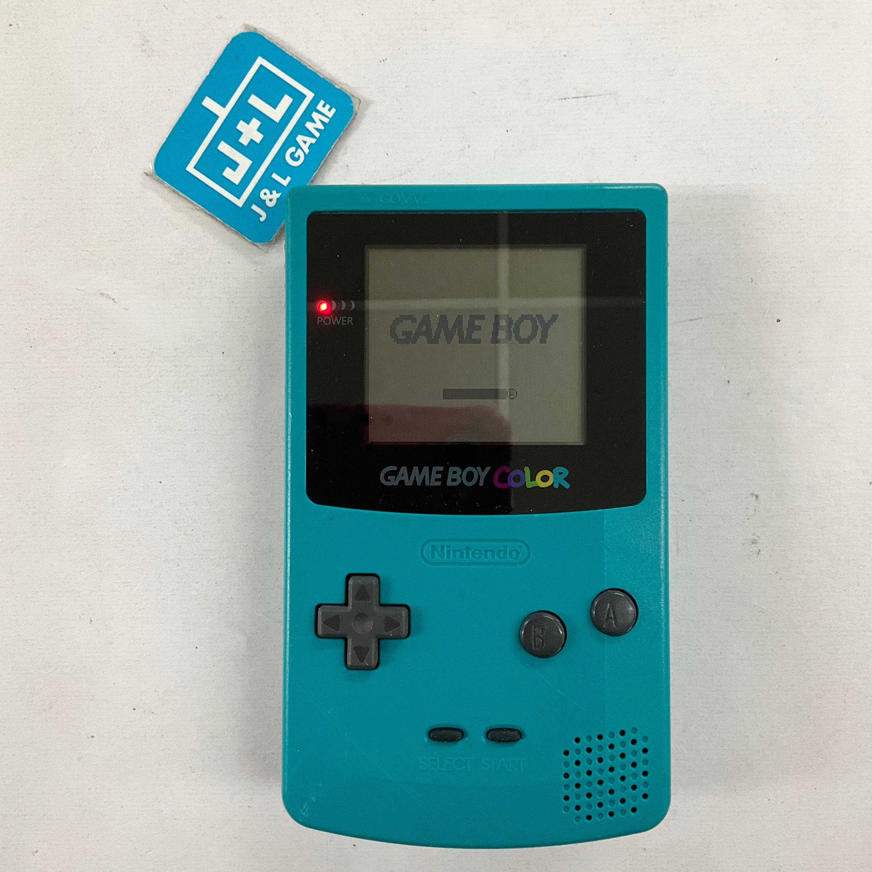 Nintendo Game Boy Color Console (Teal) - (GBC) Game Boy Color [Pre-Owned] Consoles Nintendo