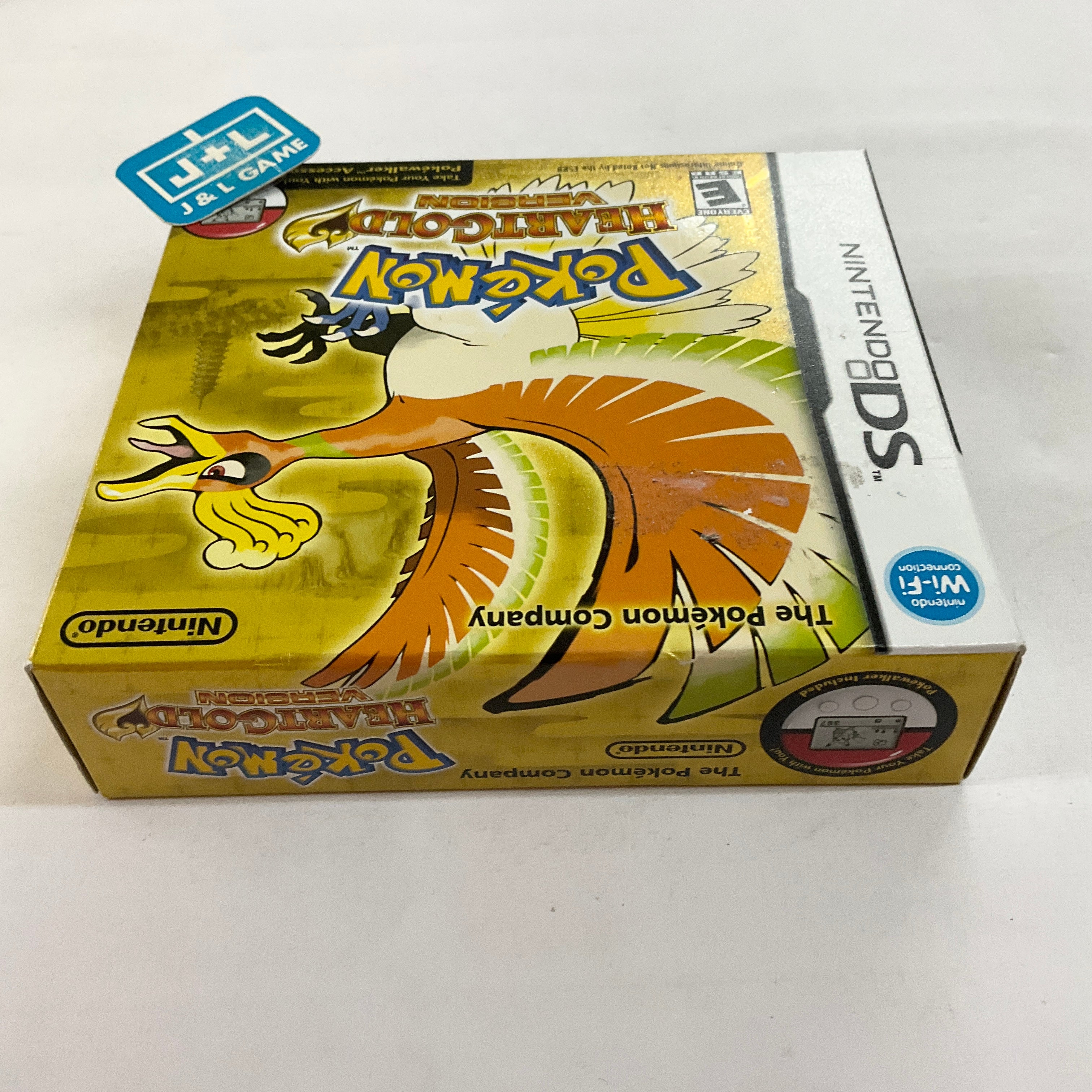 Pokemon HeartGold Version (w/ Pokewalker) - (NDS) Nintendo DS [Pre-Owned] Video Games Nintendo   