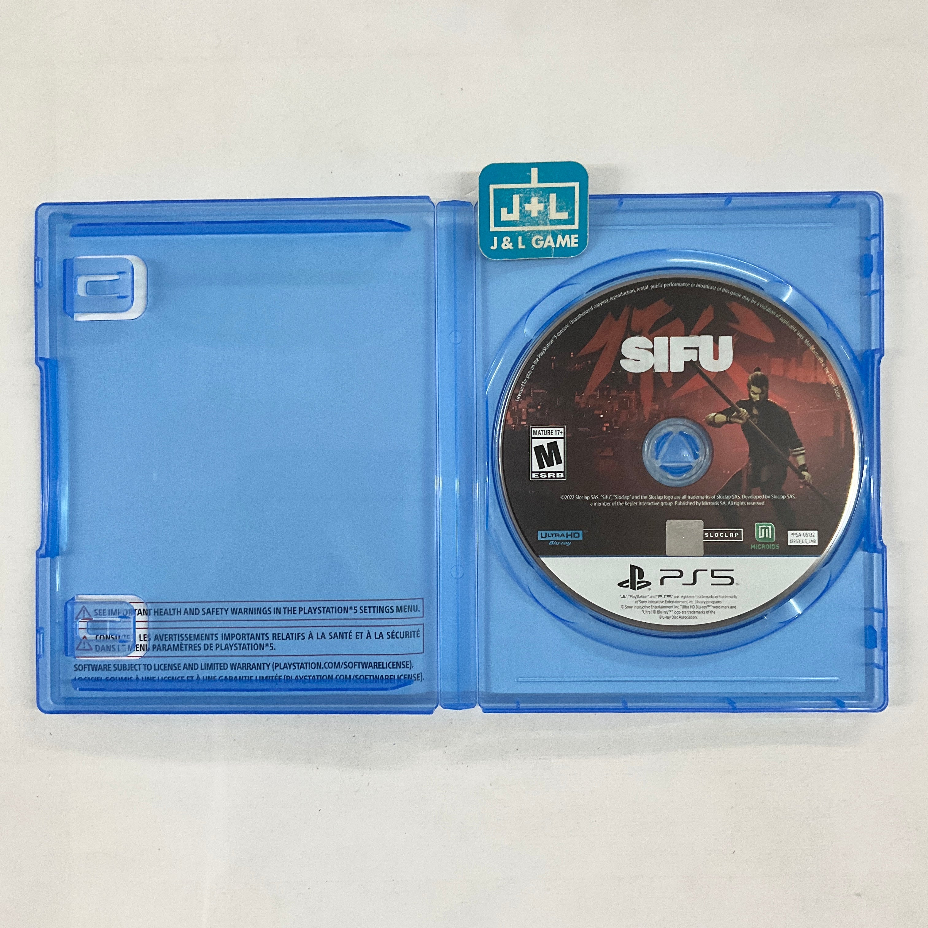 Sifu - (PS5) PlayStation 5 [Pre-Owned] Video Games Microids   