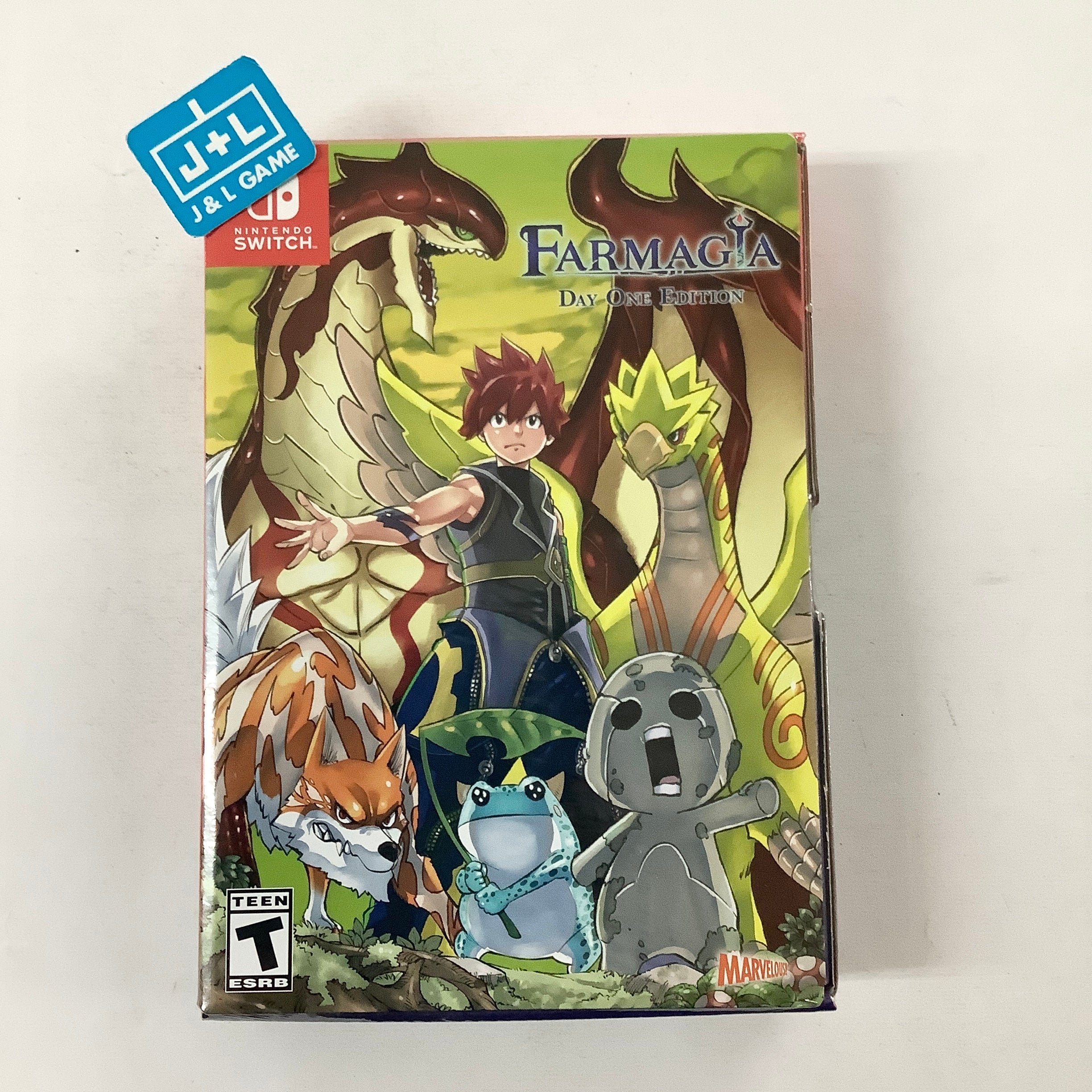 Farmagia (Day 1 Edition) - (NSW) Nintendo Switch Video Games XSEED Games   