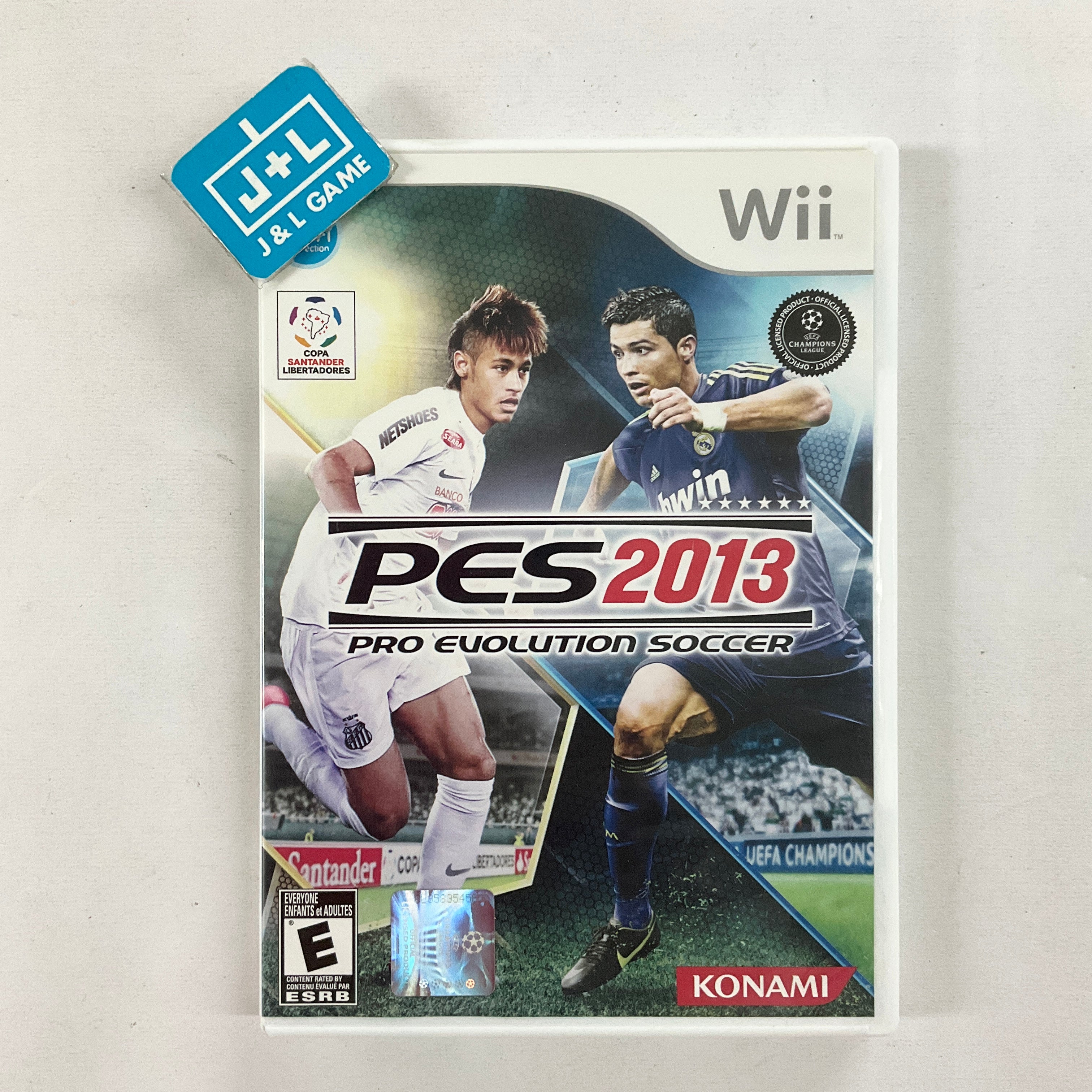 Pro Evolution Soccer 2013 - Nintendo Wii [Pre-Owned] Video Games Konami