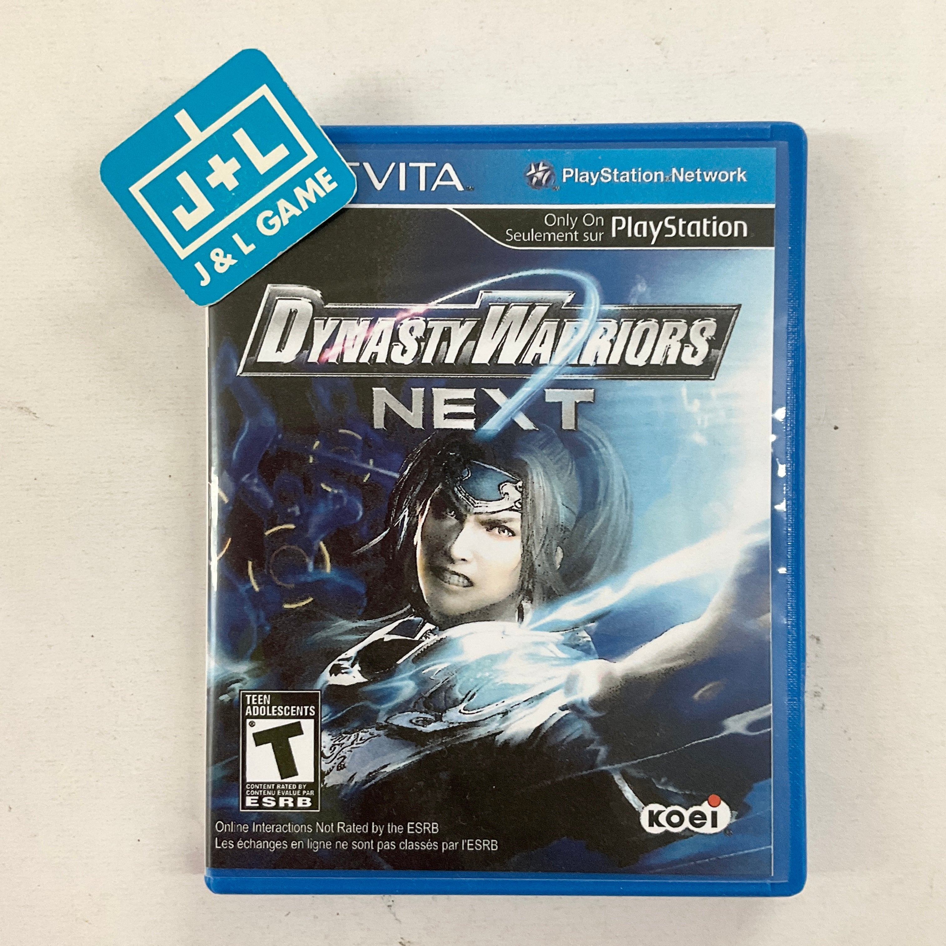 Dynasty Warriors Next - (PSV) PlayStation Vita [Pre-Owned] Video Games Tecmo Koei Games   