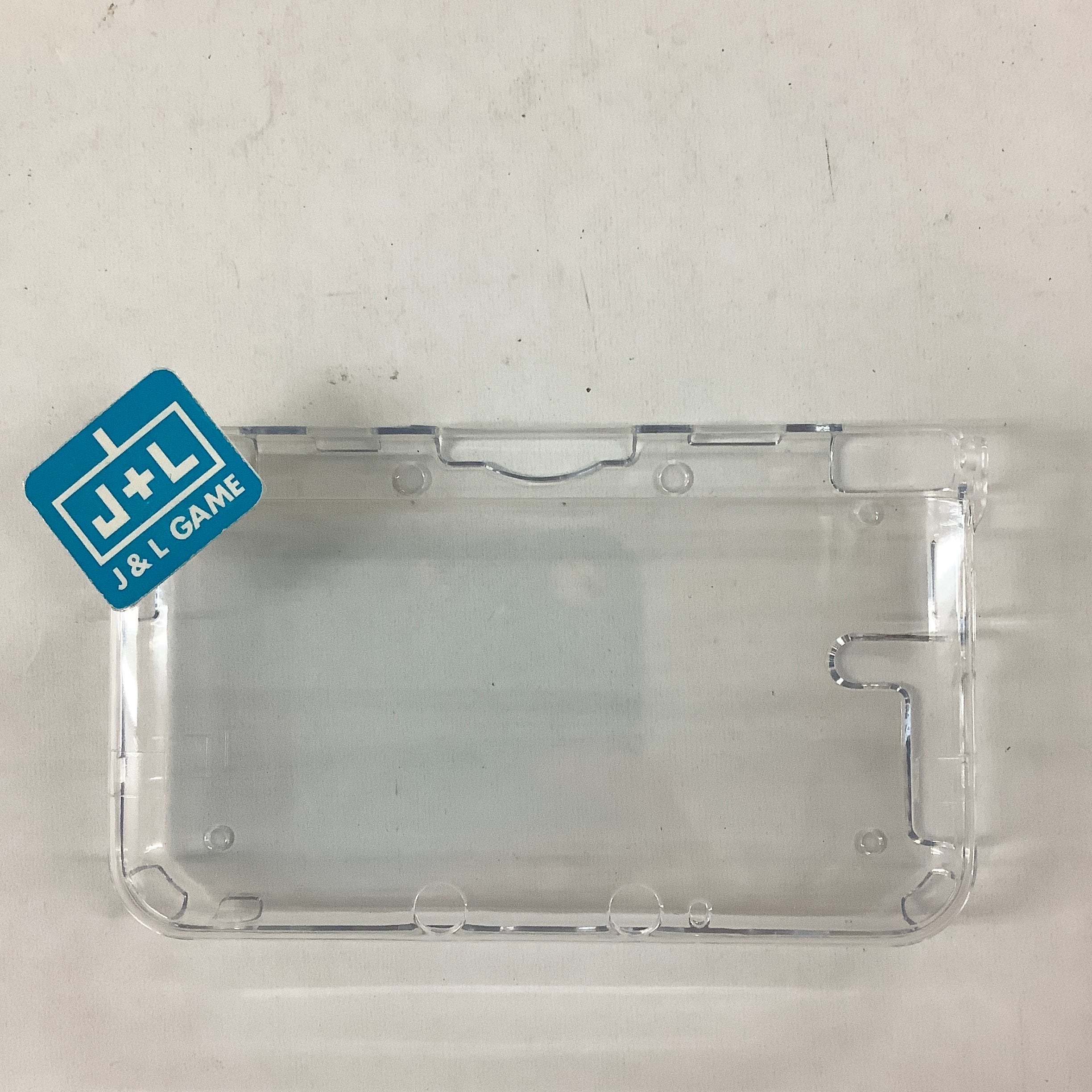 Nintendo 3DS XL Plastic Protector (Clear) - Nintendo 3DS (Bulk Packaging) ACCESSORIES J&L Game   