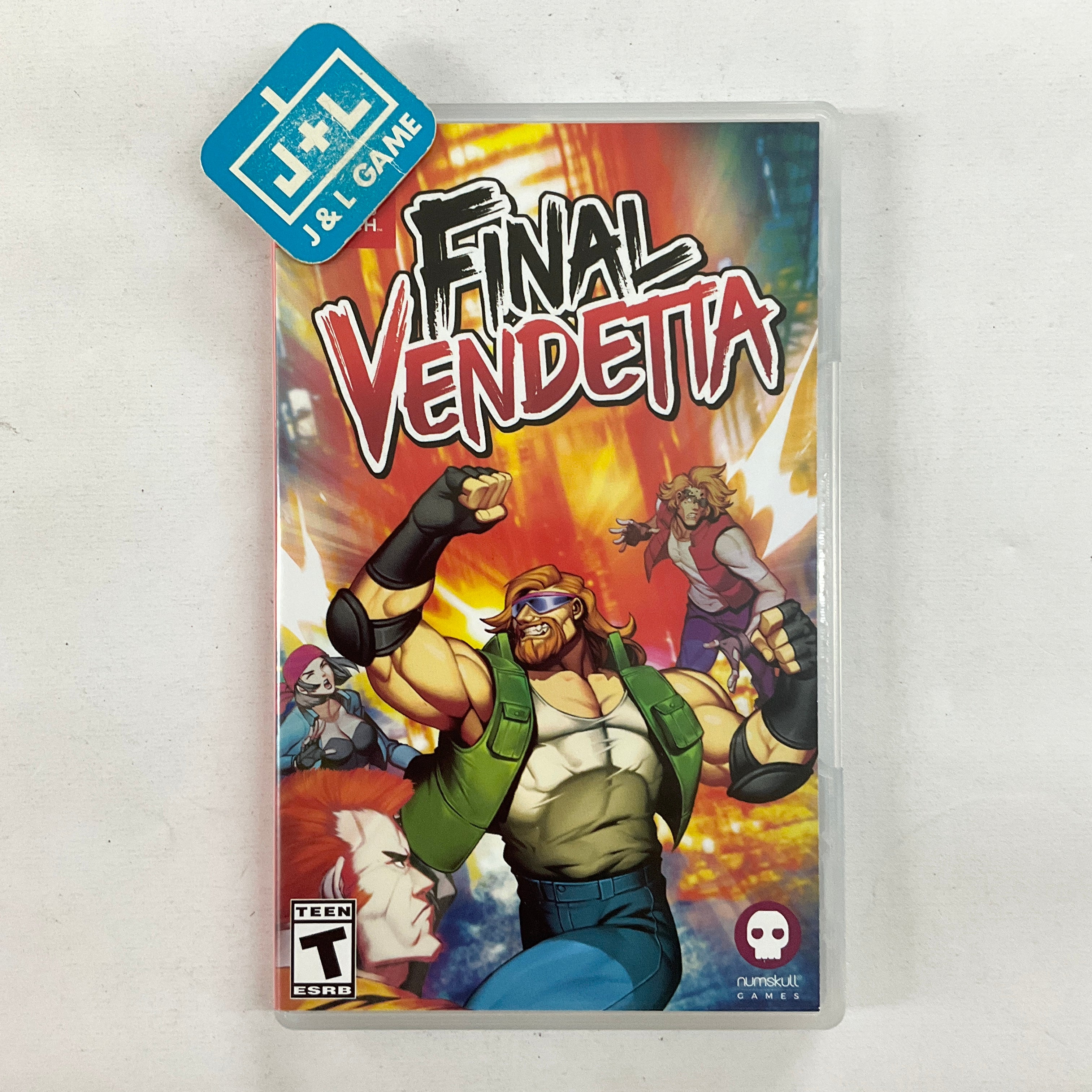 Final Vendetta - (NSW) Nintendo Switch [Pre-Owned] Video Games Limited Run Games   