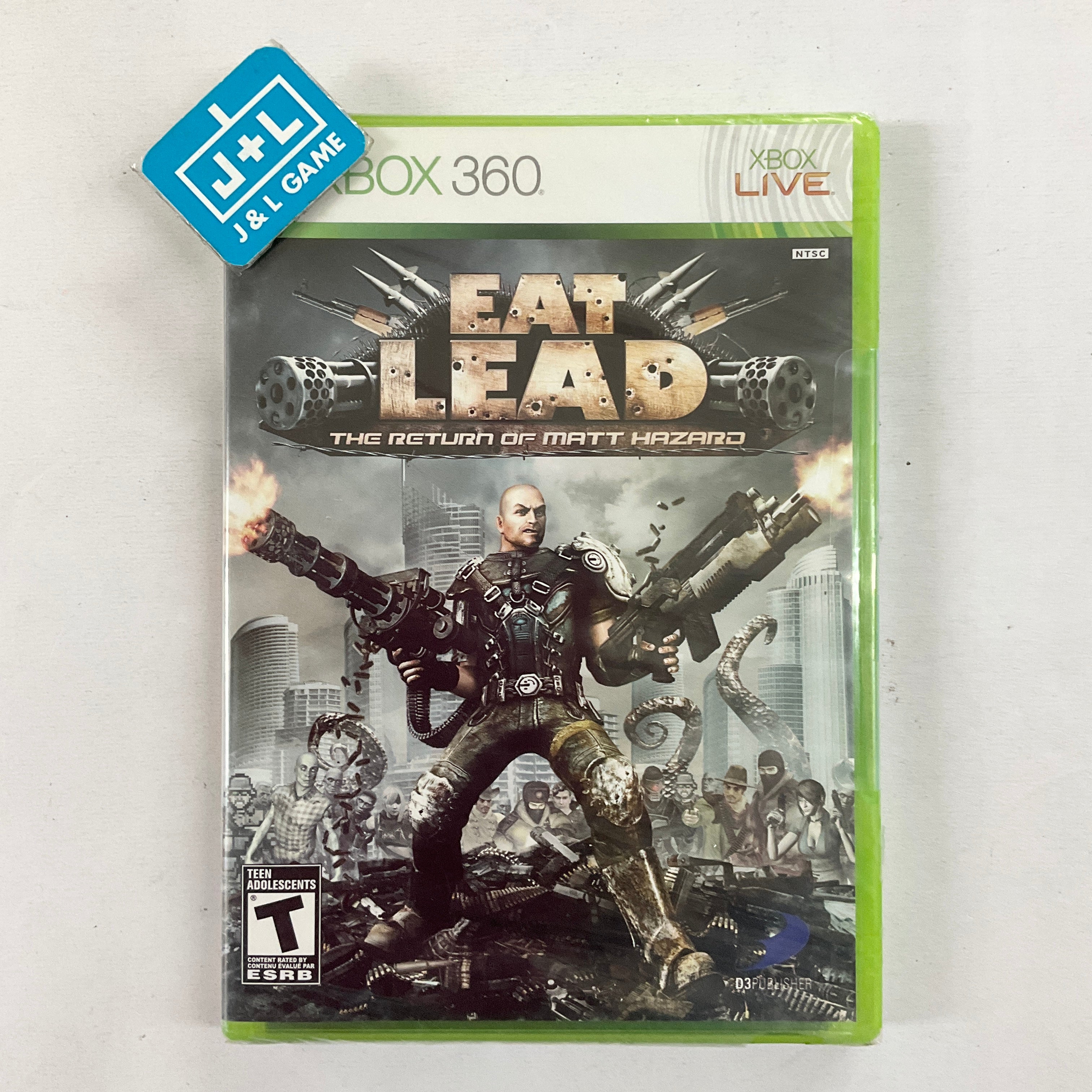 Eat Lead: The Return of Matt Hazard - Xbox 360 Video Games D3Publisher