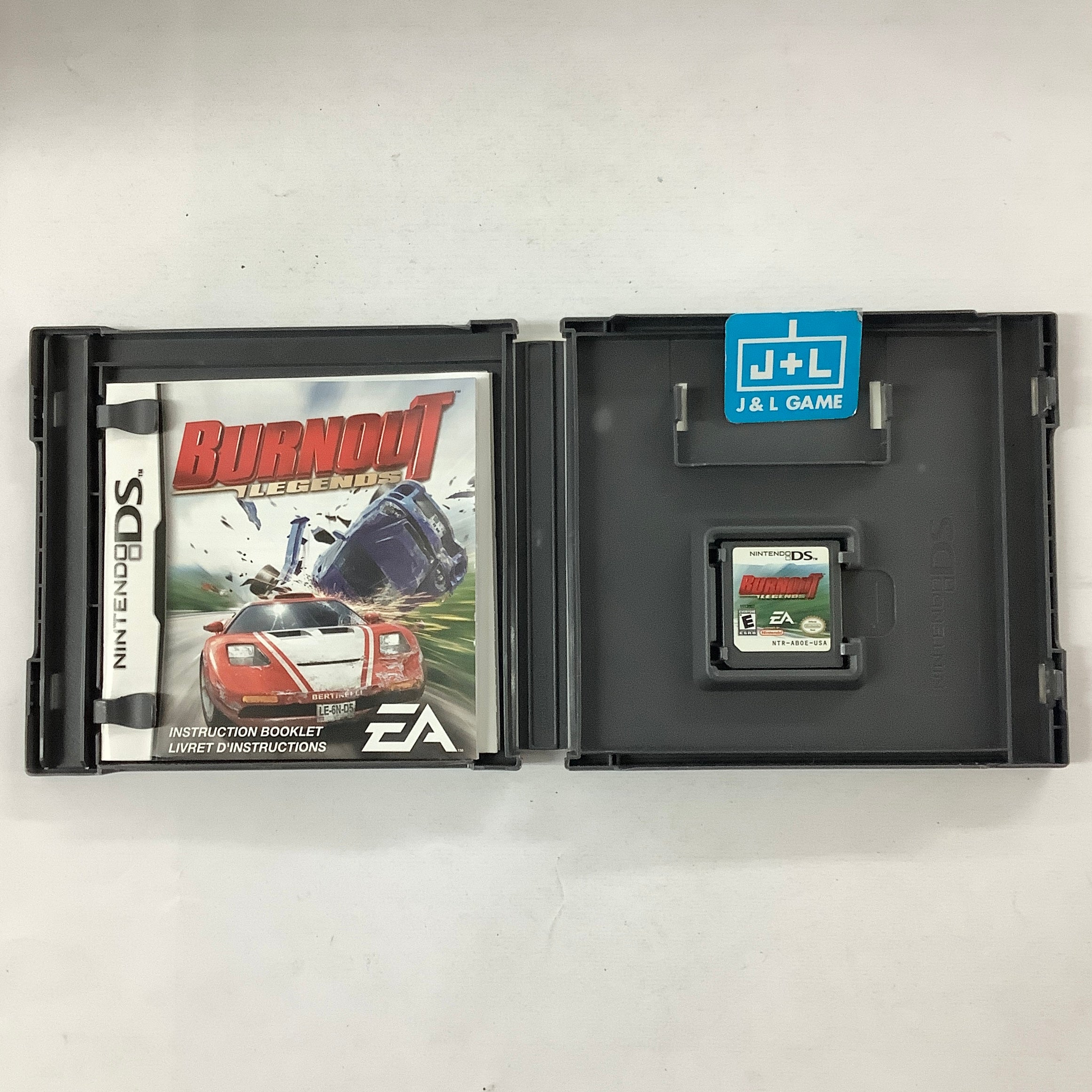 Burnout Legends - (NDS) Nintendo DS [Pre-Owned] Video Games EA Games