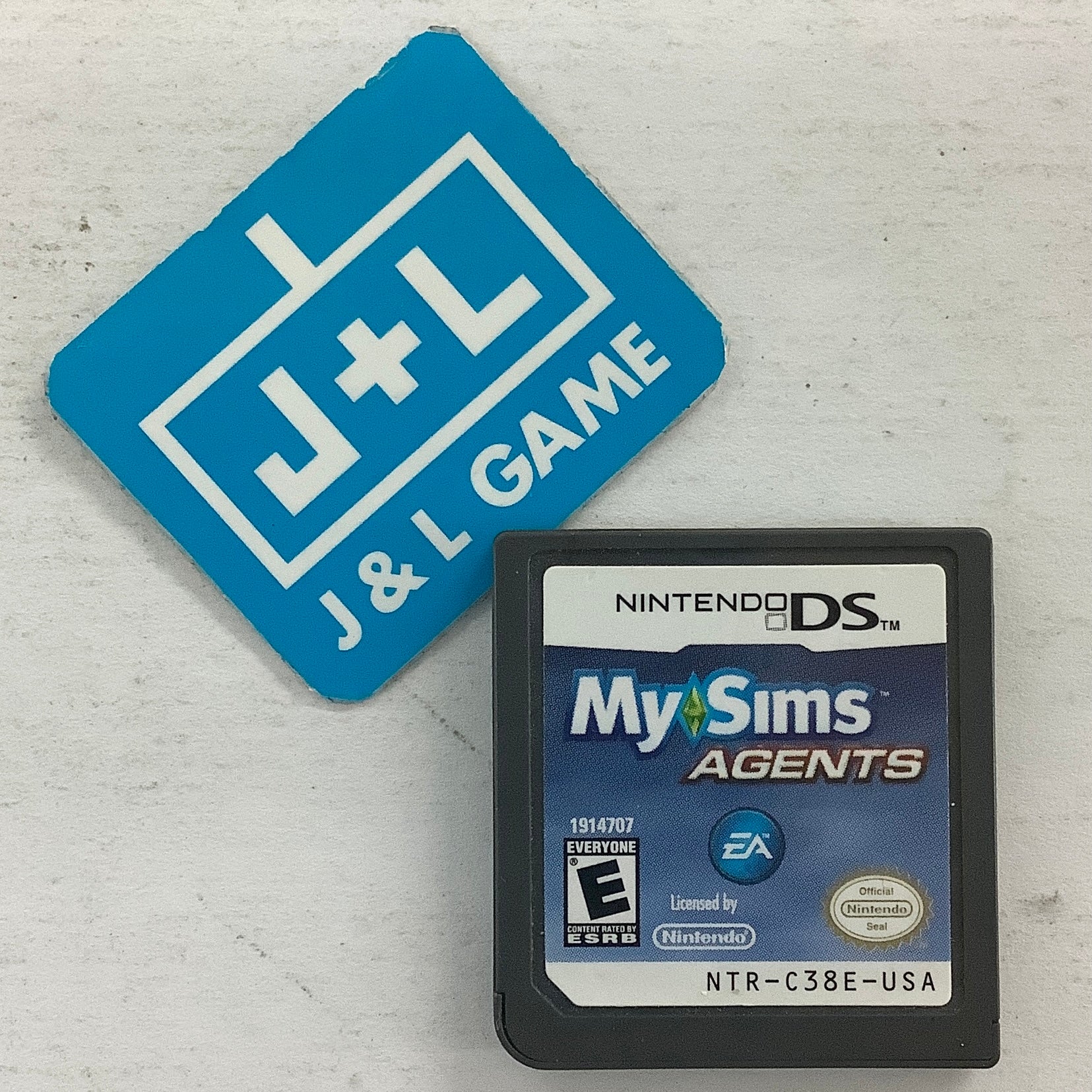 MySims Agents - (NDS) Nintendo DS [Pre-Owned] Video Games Electronic Arts   