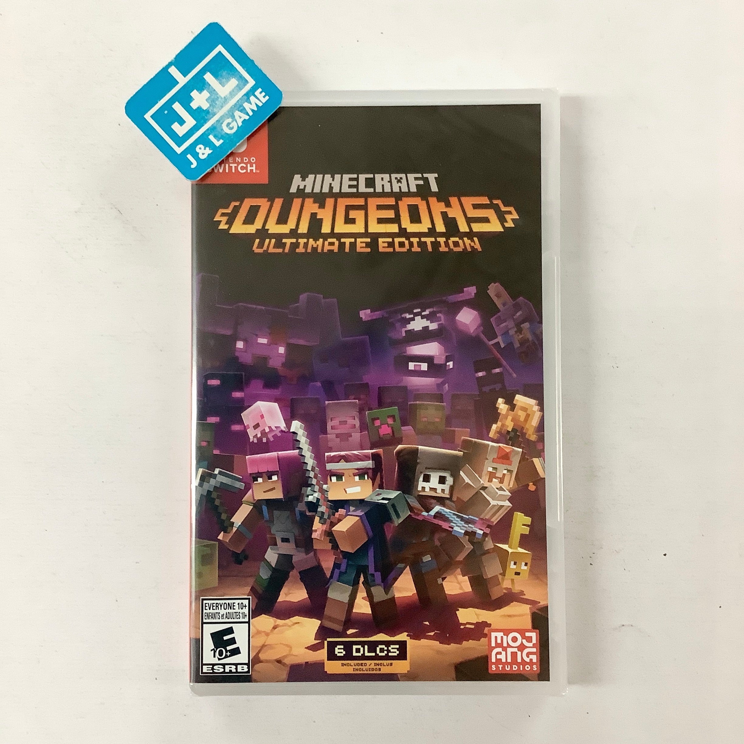 Minecraft Dungeons Ultimate Edition - (NSW) Nintendo Switch | J&L Game