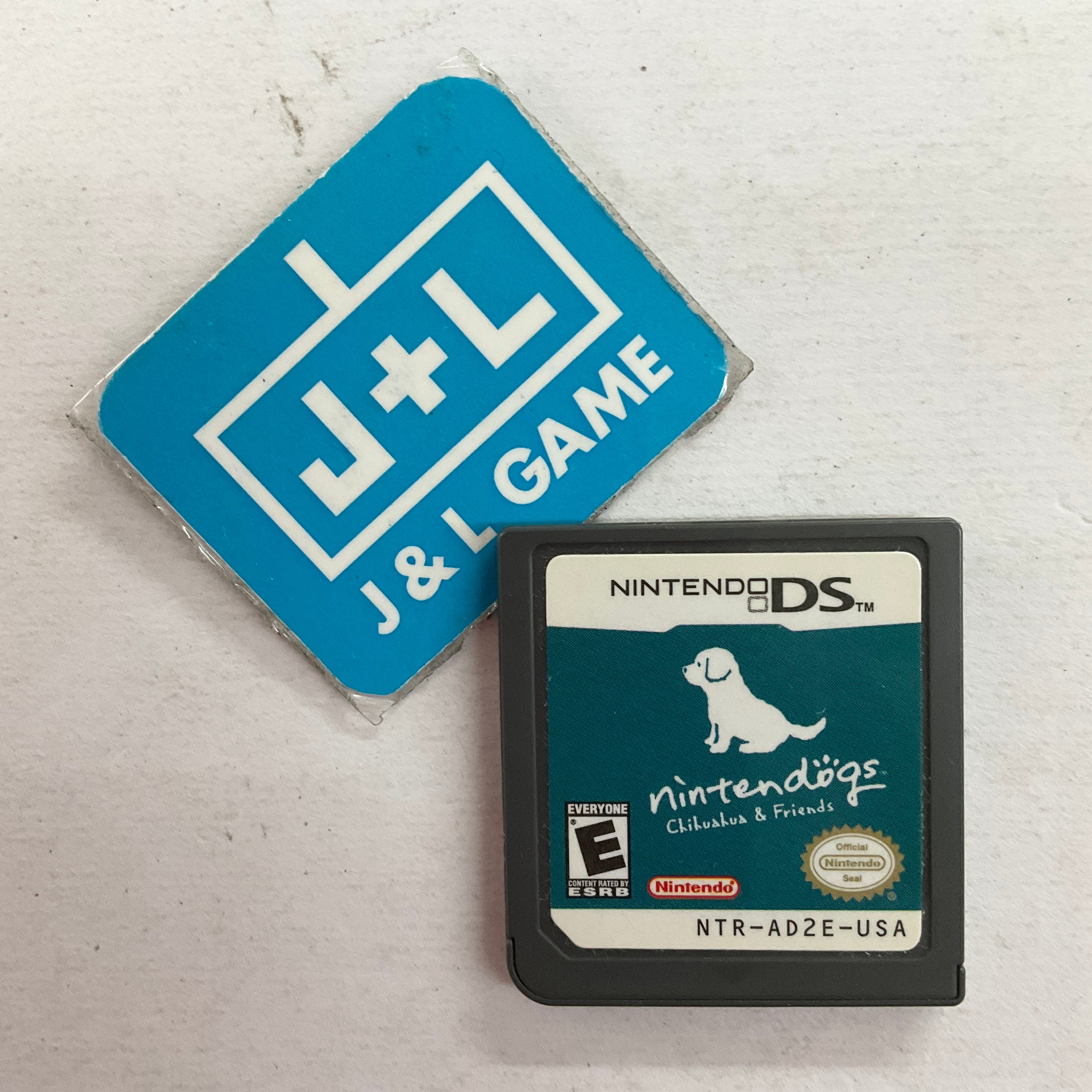 Nintendogs Chihuahua & Friends - (NDS) Nintendo DS [Pre-Owned] Video Games Nintendo   