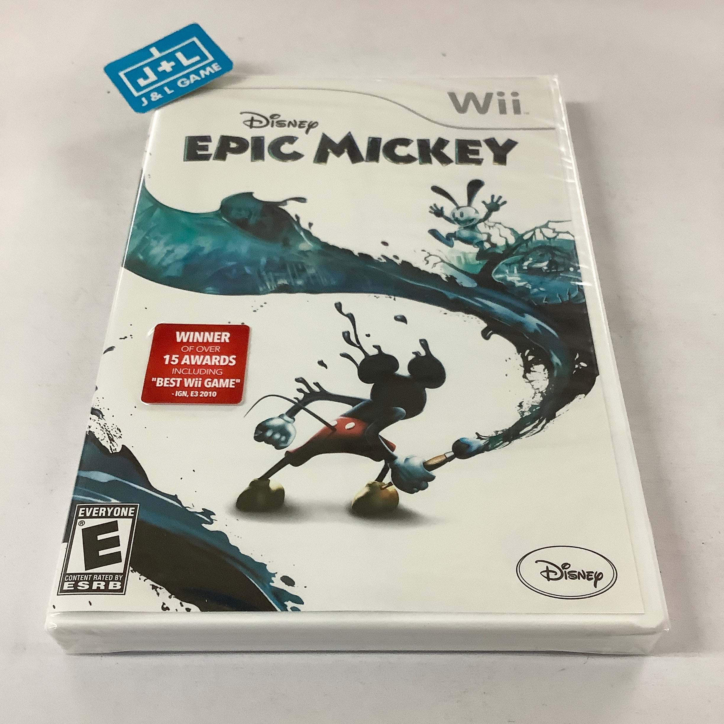 Disney Epic Mickey (Collector's Edition) - Nintendo Wii (Open Box) Video Games Disney Interactive Studios   