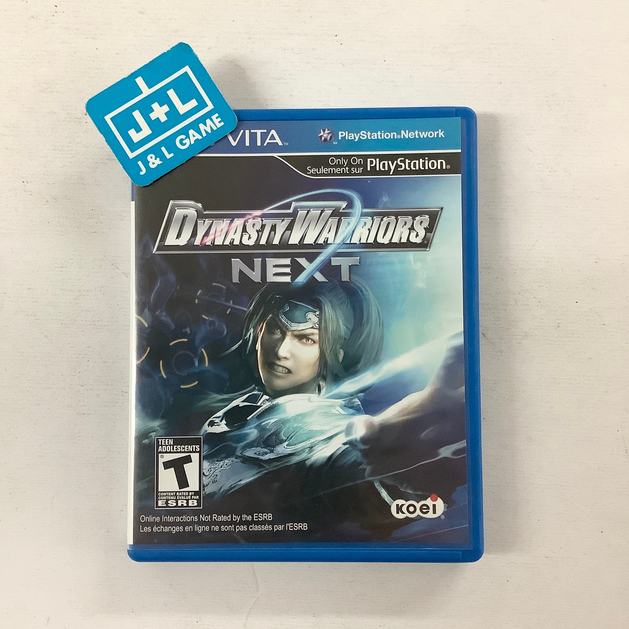 Dynasty Warriors Next - (PSV) PlayStation Vita [Pre-Owned] Video Games Tecmo Koei Games   