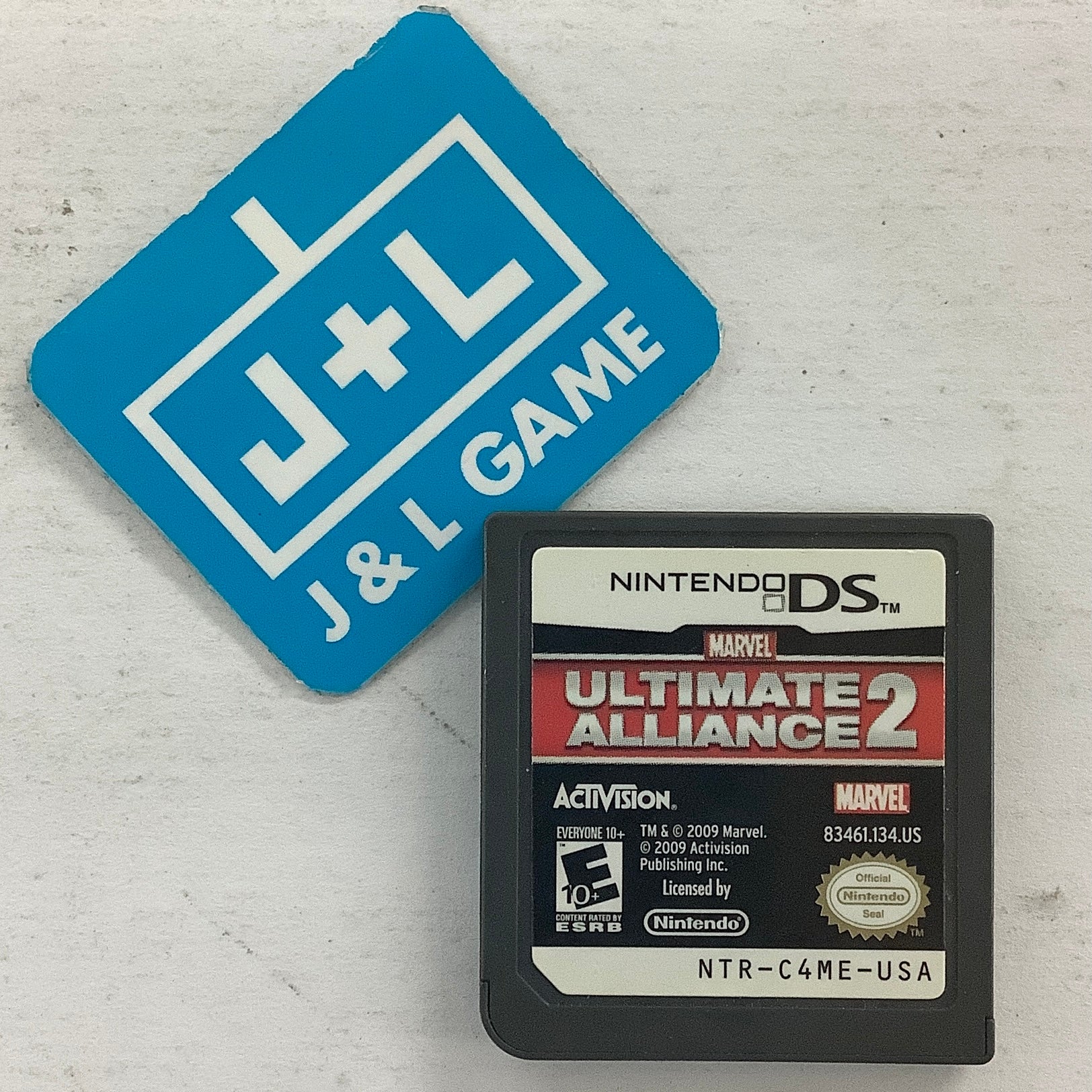 Marvel: Ultimate Alliance 2 - (NDS) Nintendo DS [Pre-Owned] Video Games Activision   