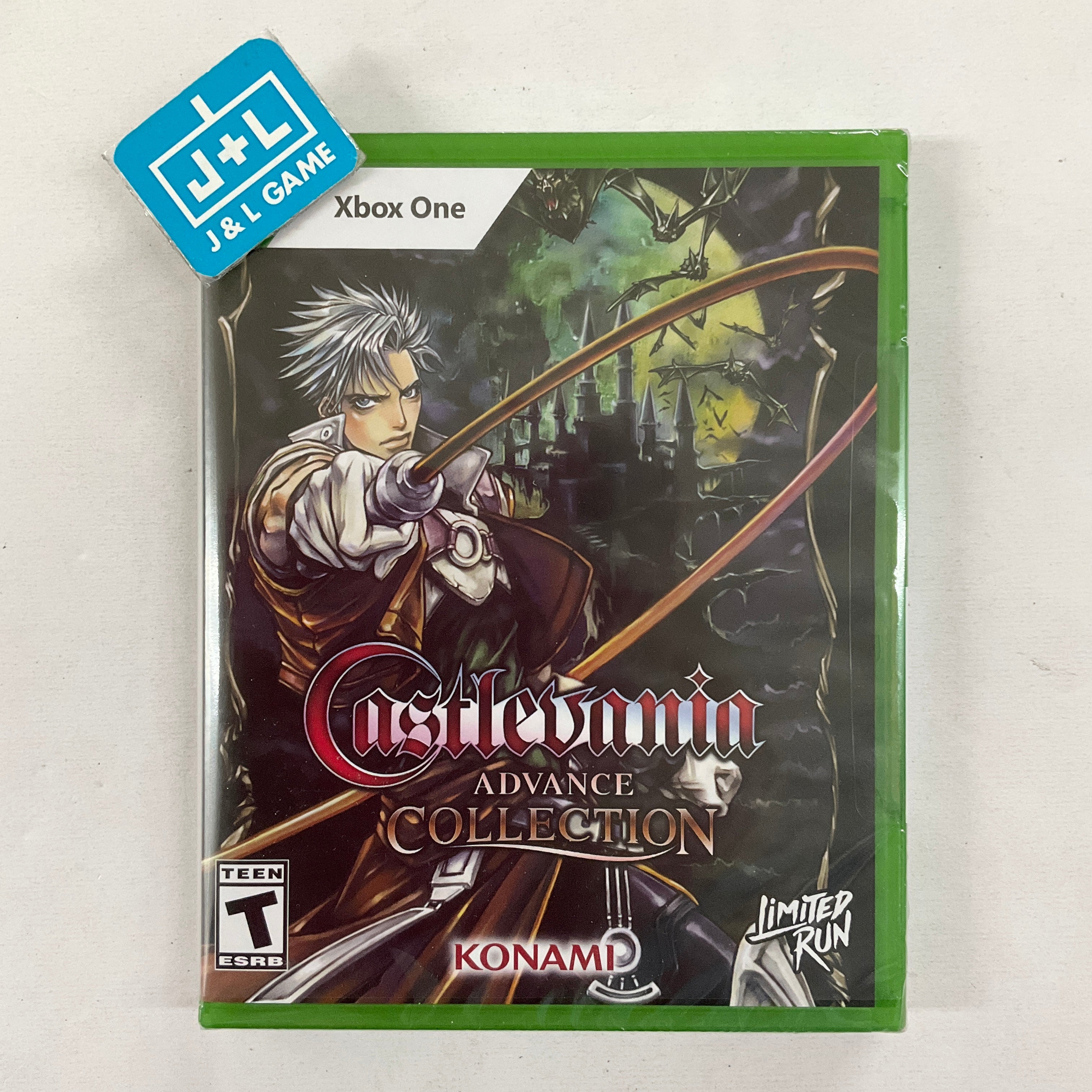 Castlevania Advance Collection (Circle of the Moon Cover) (Limited Run Games #007) - (XB1) Xbox One Video Games Limited Run