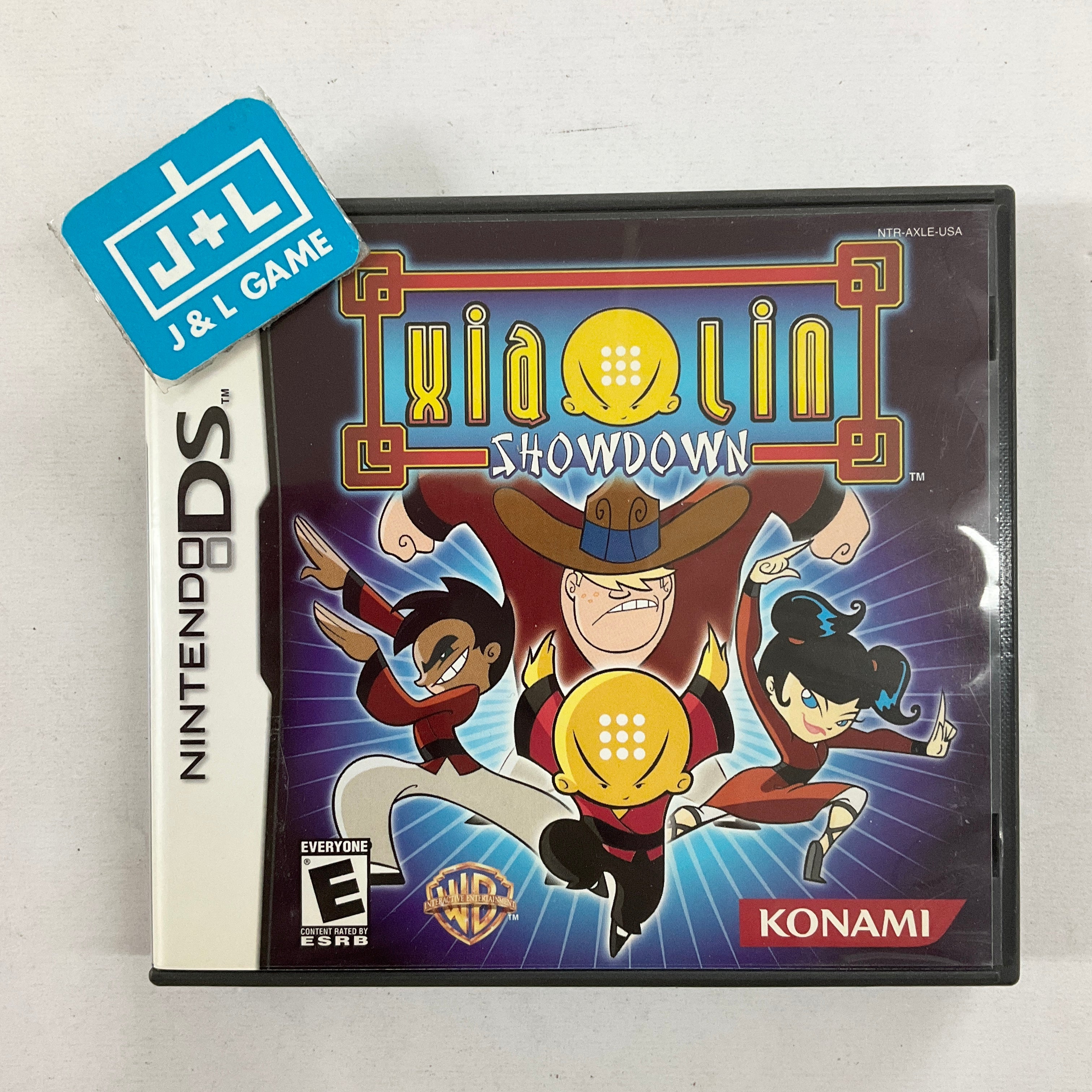 Xiaolin Showdown - (NDS) Nintendo DS [Pre-Owned] Video Games Konami   