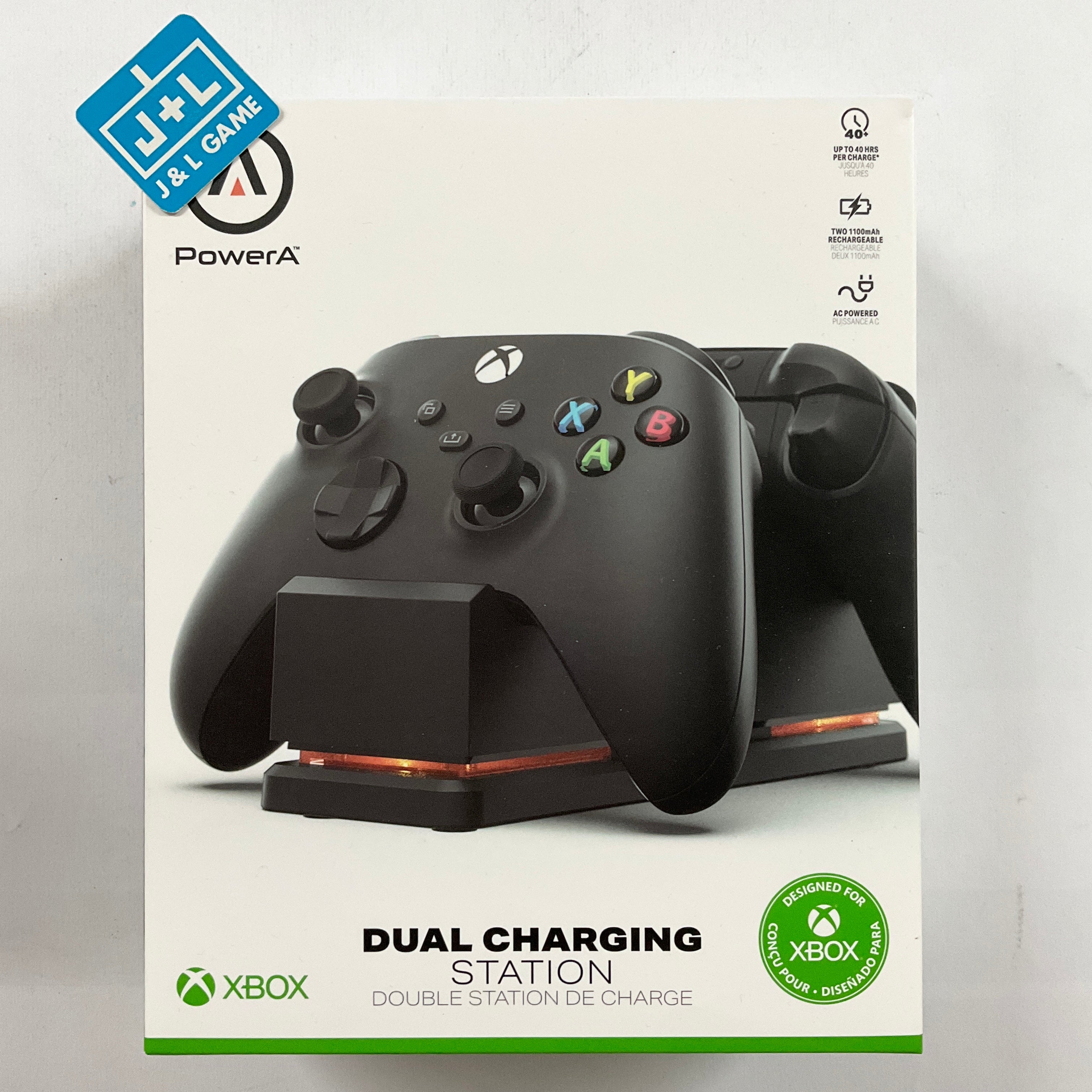 Xbox series deals x charging station