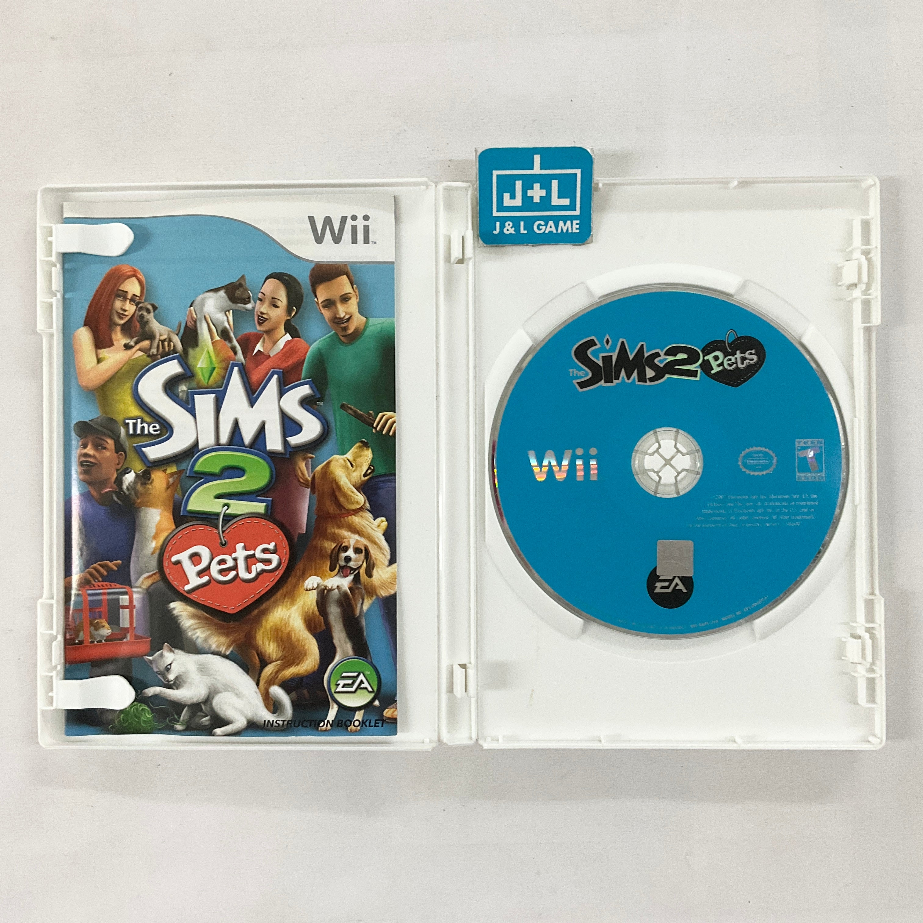 The Sims 2 Pets - Nintendo Wii [Pre-Owned] Video Games Electronic Arts