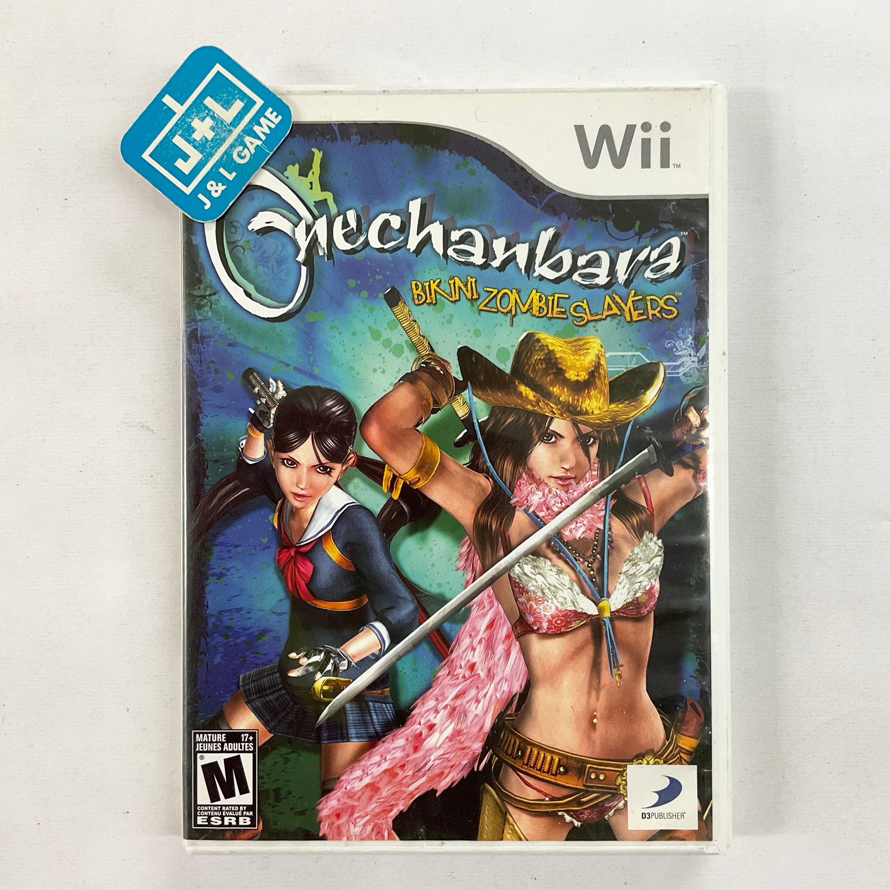 Onechanbara: Bikini Zombie Slayers - Nintendo Wii [Pre-Owned] Video Games D3Publisher   