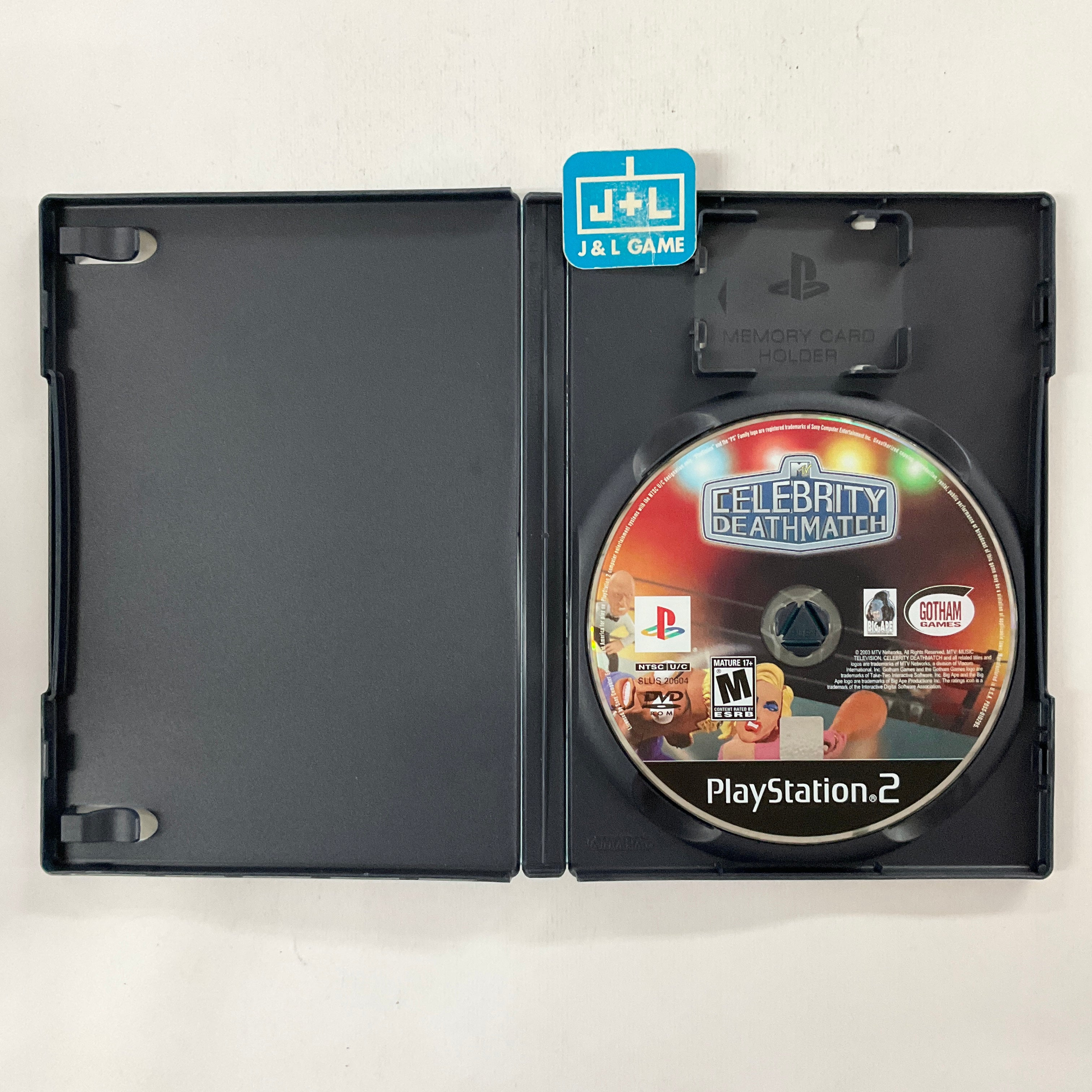 MTV's Celebrity Deathmatch - (PS2) PlayStation 2 [Pre-Owned] Video Games Gotham Games   