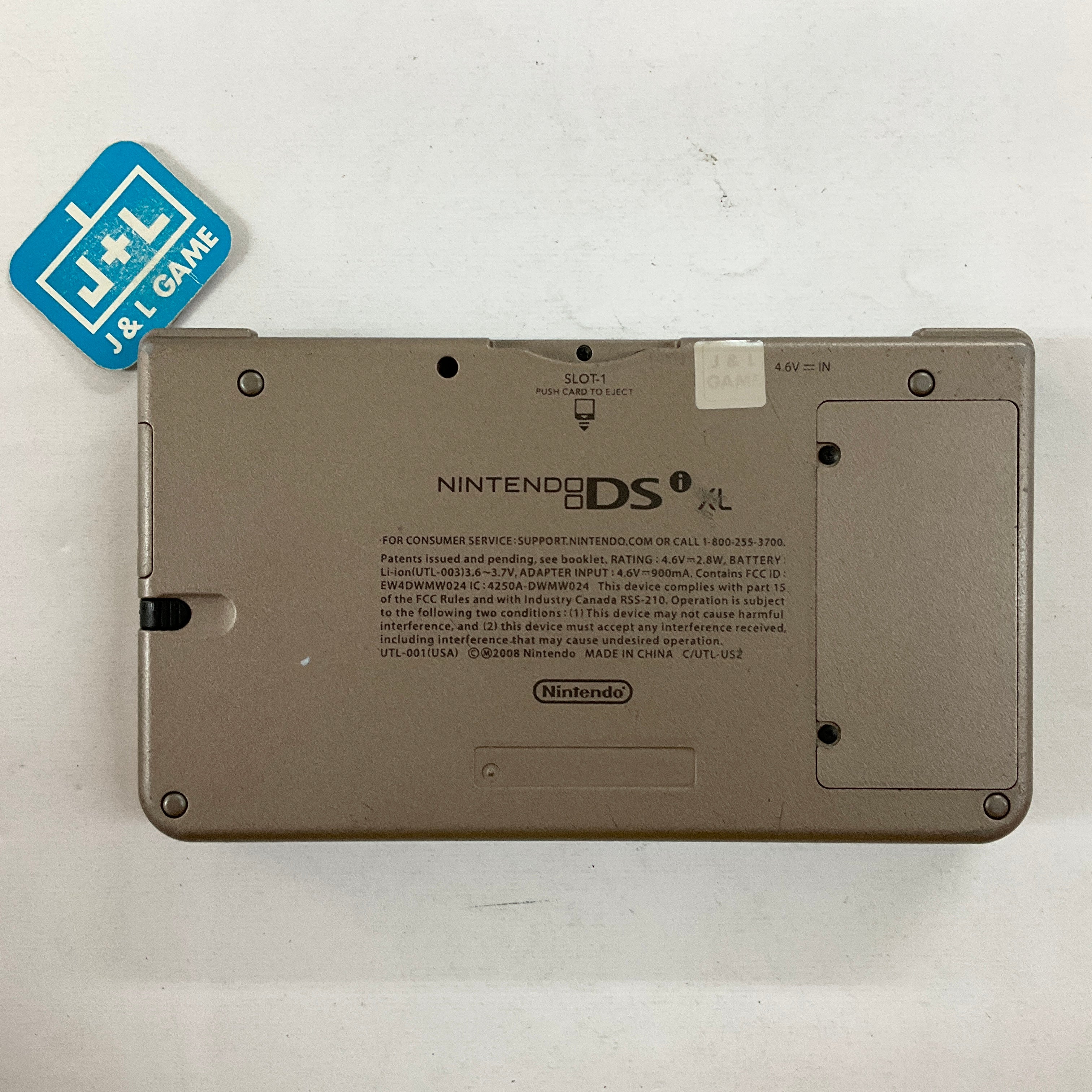 Nintendo DSi XL Console (Bronze) - (NDS) Nintendo DS [Pre-Owned] Consoles Nintendo   