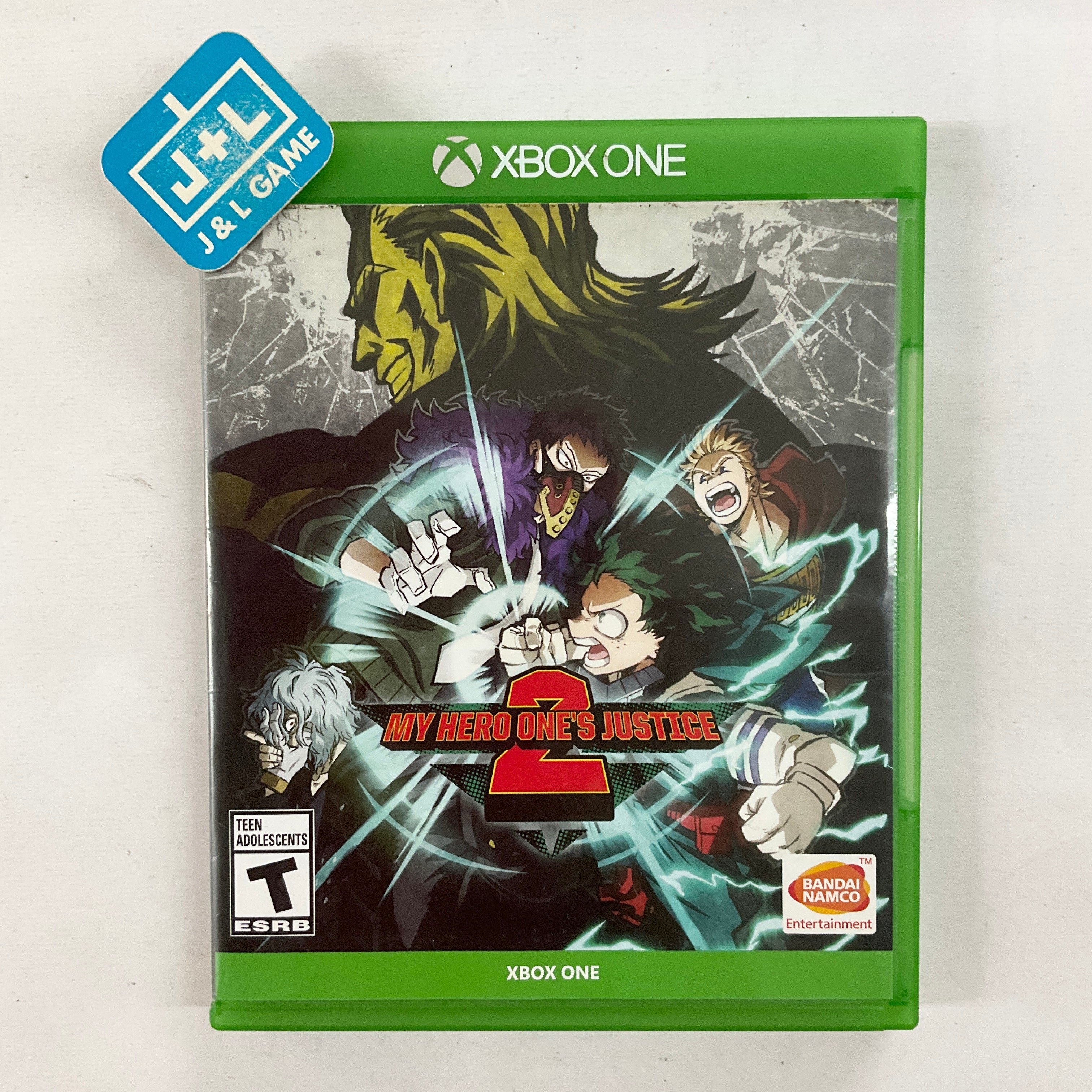 My Hero One’s Justice 2 - (XB1) Xbox One [Pre-Owned] Video Games Bandai Namco   