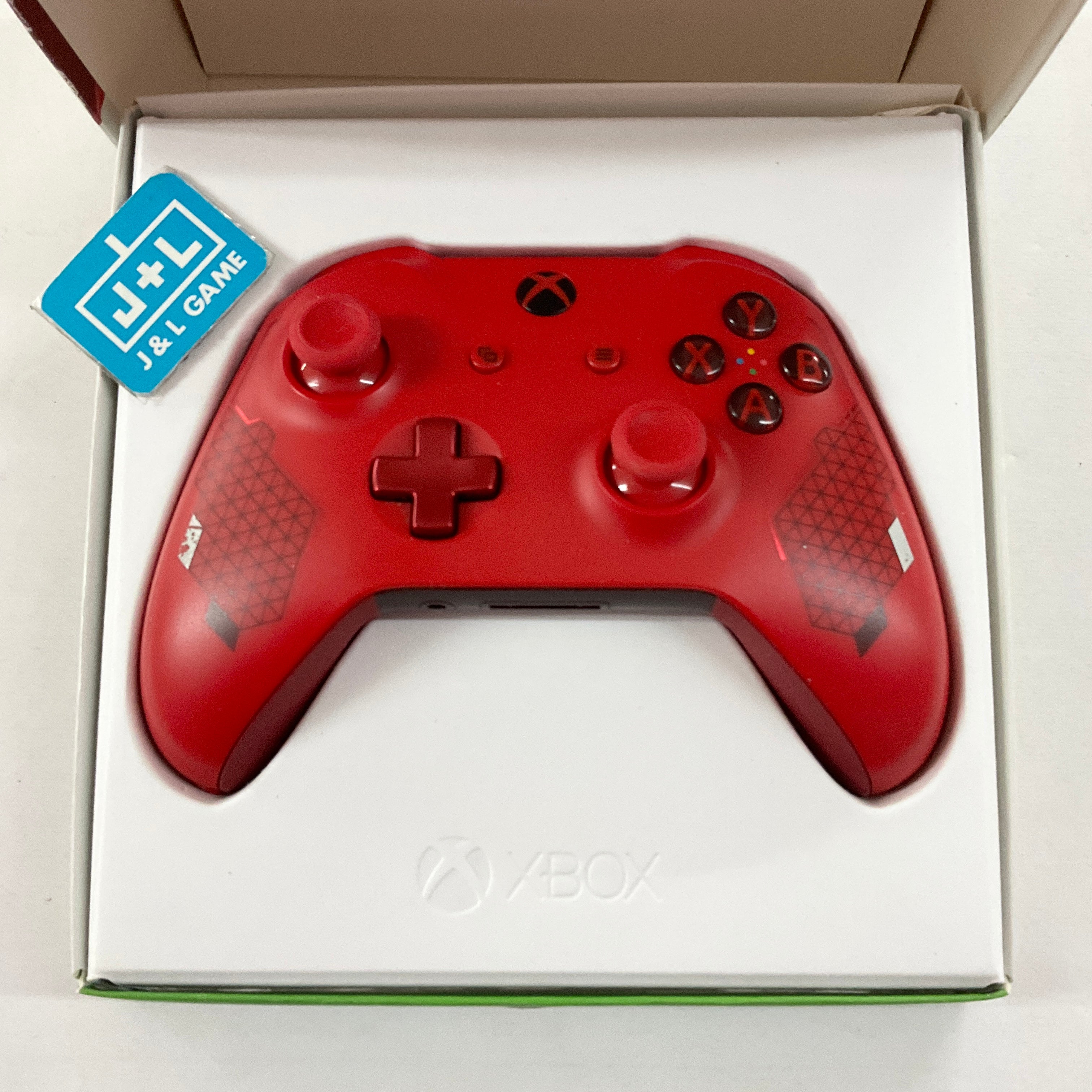 Microsoft Xbox One Wireless Controller (Sport Red Special Edition) - (XB1) Xbox One [Pre-Owned] Accessories Microsoft