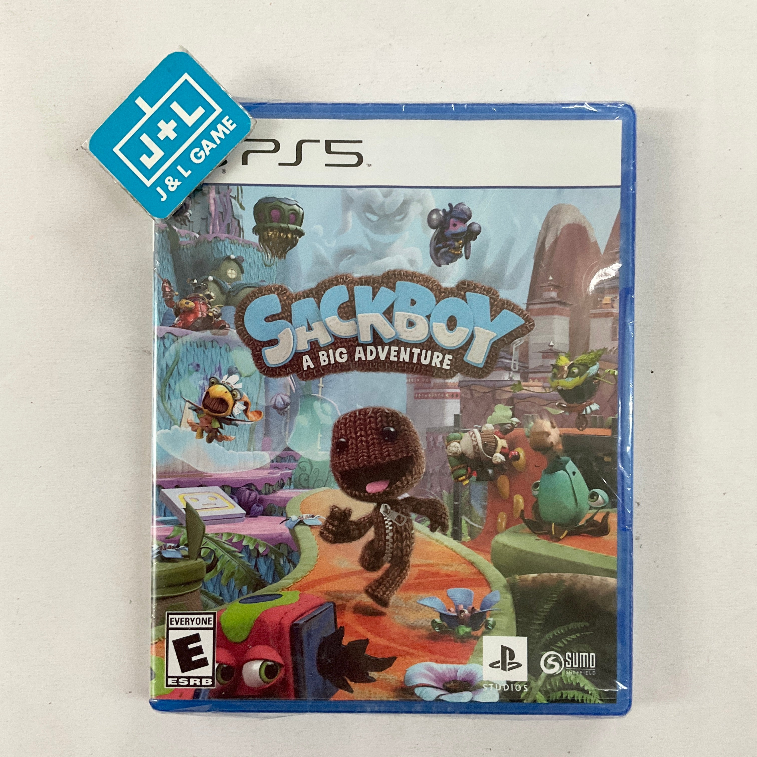 Sackboy: A Big Adventure - (PS5) PlayStation 5 Video Games Sony Interactive Entertainment