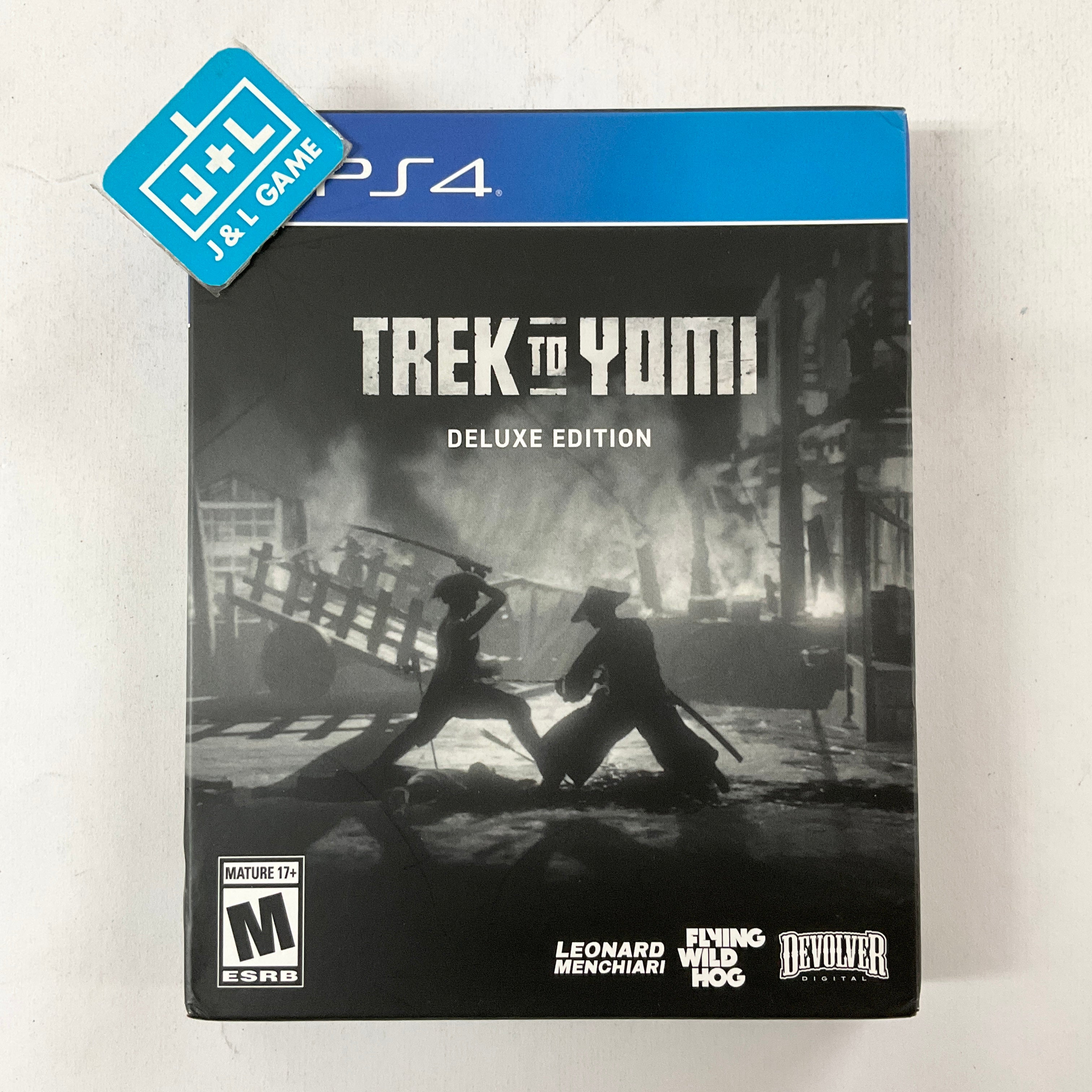 Trek to Yomi Deluxe Edition - (PS4) Playstation 4 [Pre-Owned] Video Games Devolver Digital