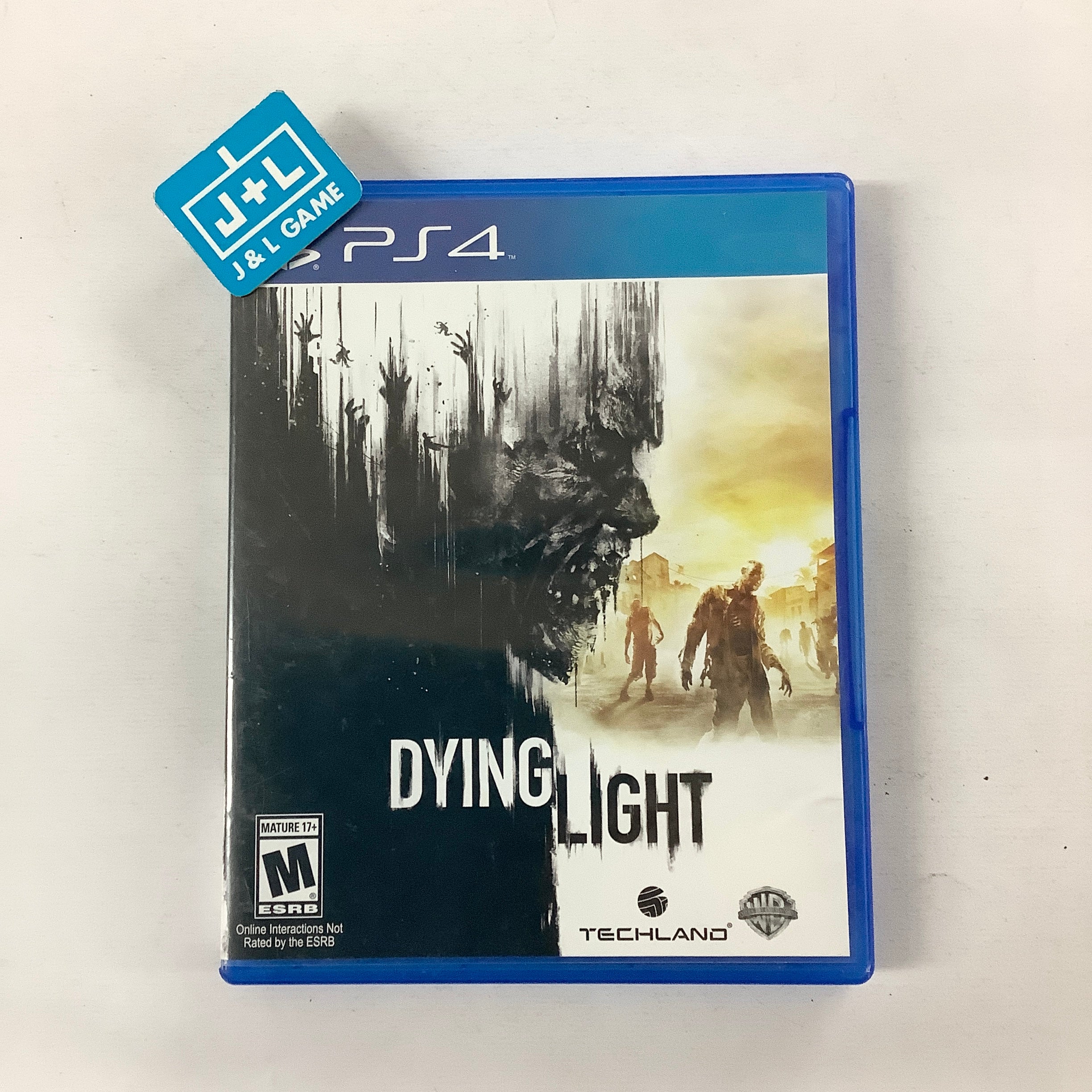 Dying Light - (PS4) PlayStation 4 [Pre-Owned] Video Games Warner Bros. Interactive Entertainment   