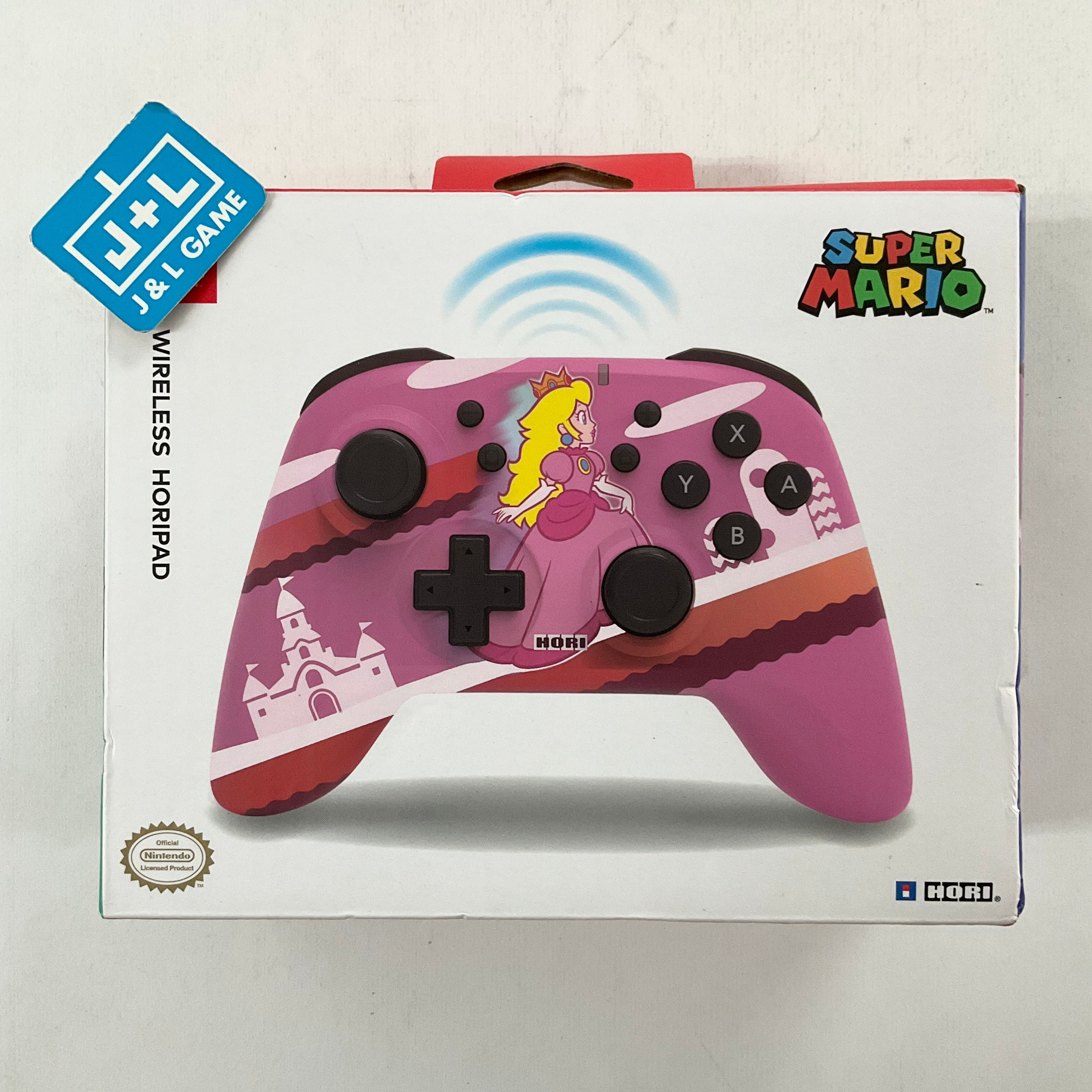 HORI Nintendo Switch Wireless HORIPAD (Peach) - (NSW) Nintendo Switch Accessories HORI   