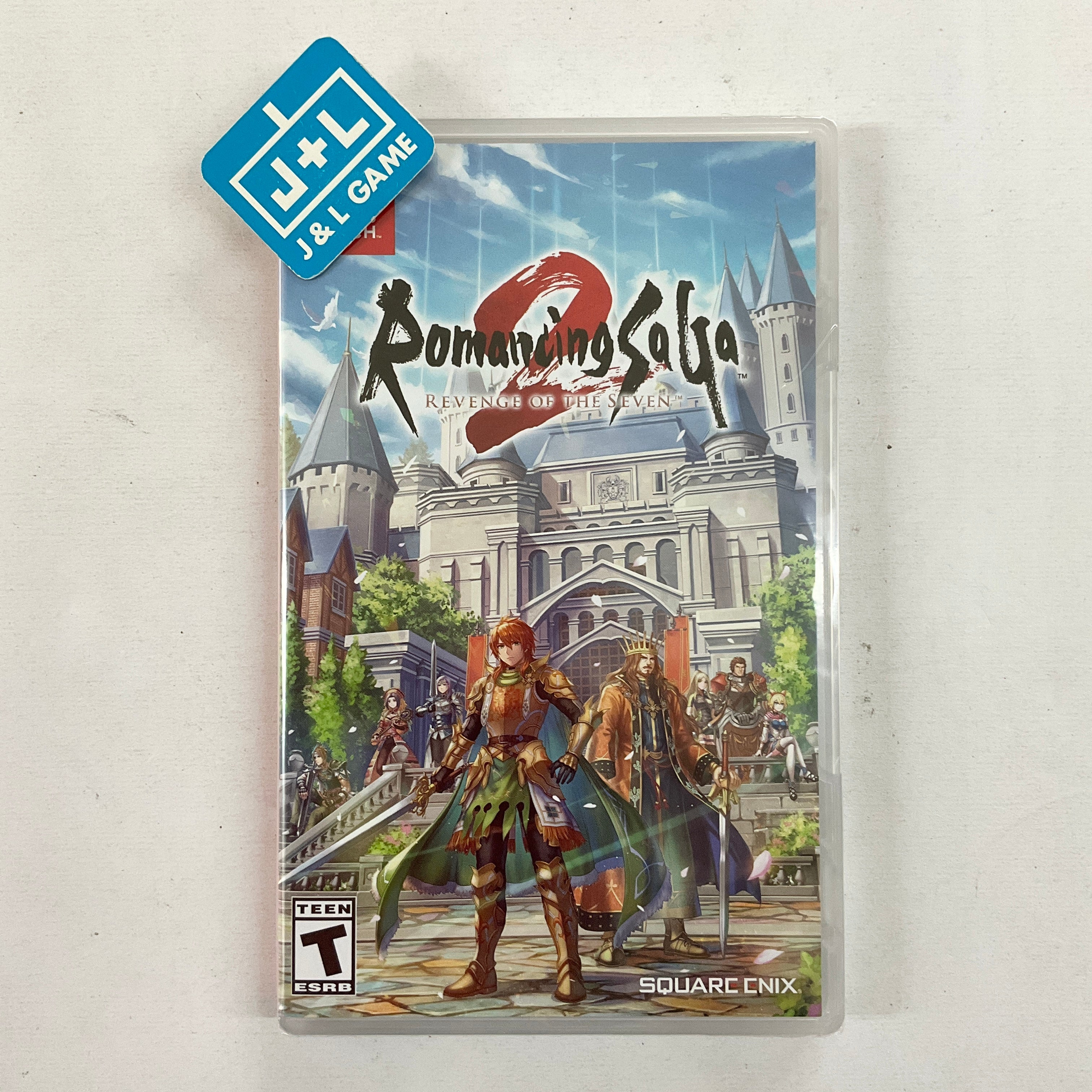 Romancing SaGa 2: Revenge of the Seven - (NSW) Nintendo Switch Video Games Square Enix   