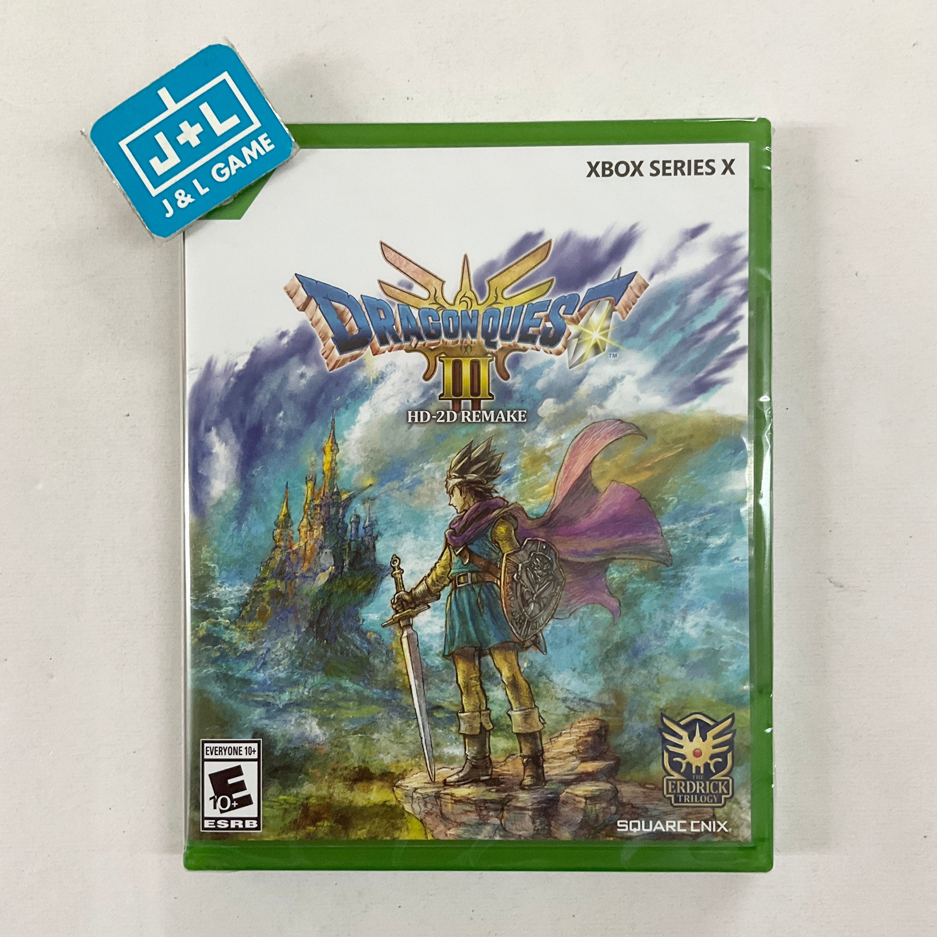 Dragon Quest III HD-2D Remake - (XSX) Xbox Series X Video Games Square Enix   