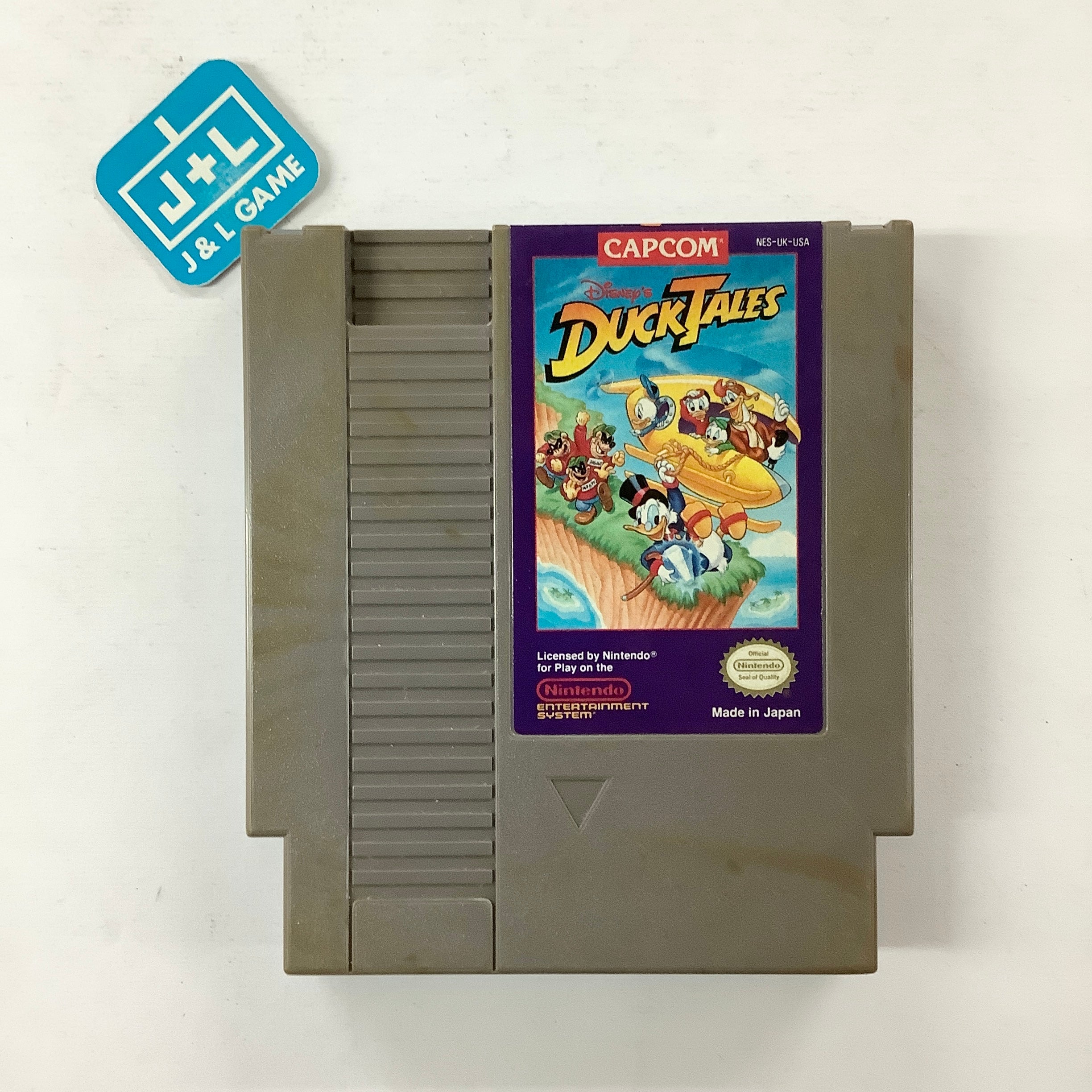 Nintendo NES - Komplettset - 4 Spiele fashion - Mario - Duck Tales