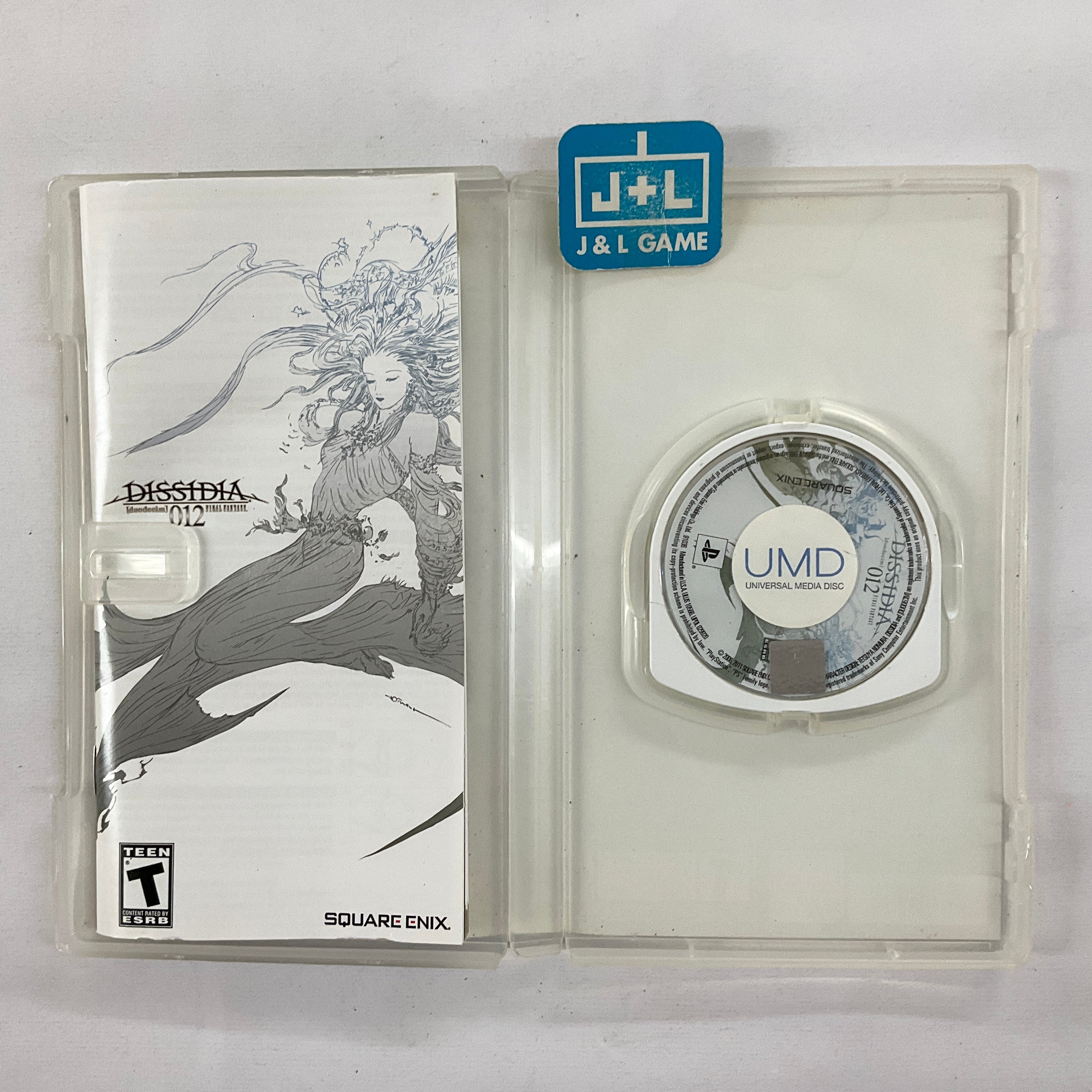 Dissidia 012: Duodecim Final Fantasy - SONY PSP [Pre-Owned] Video Games Square Enix   