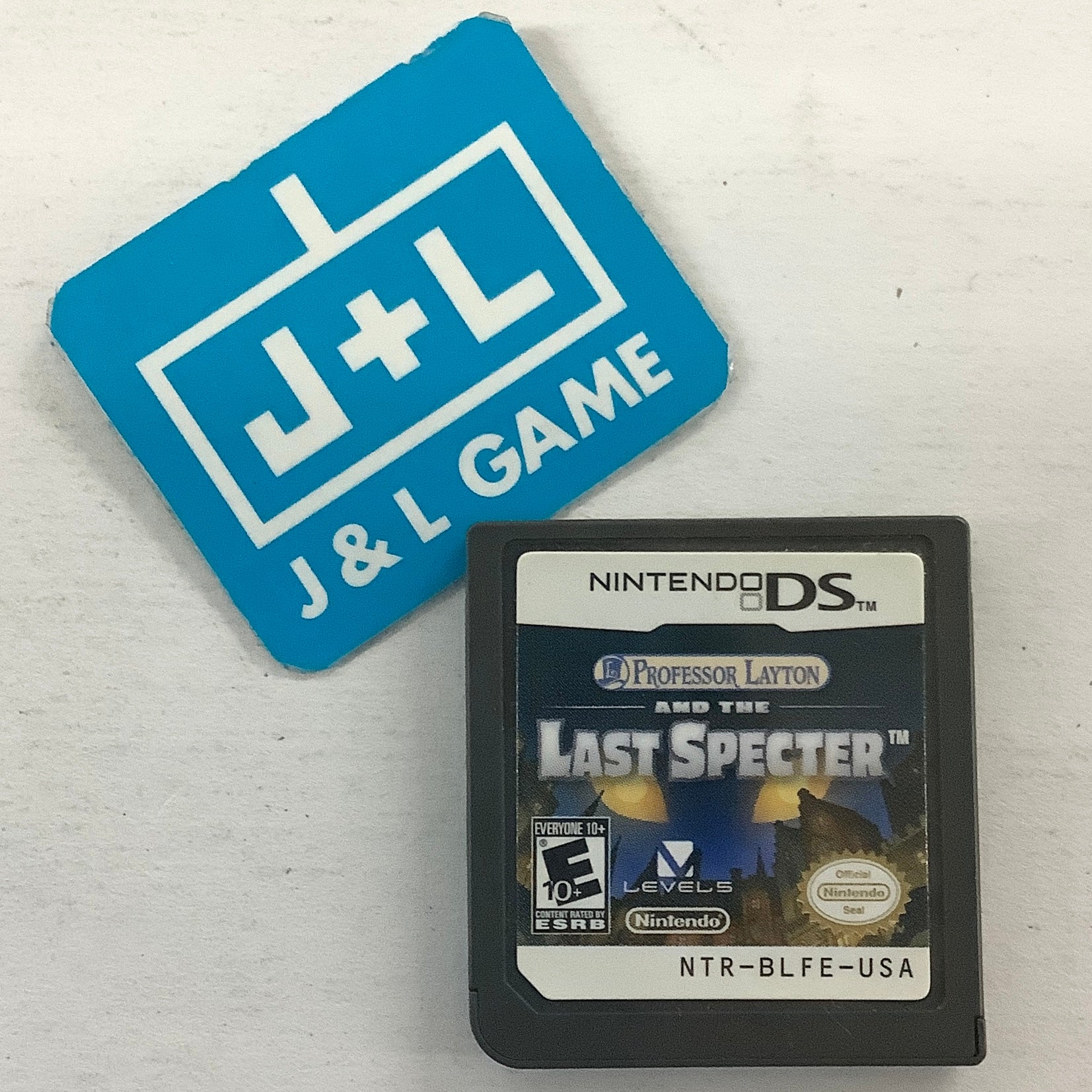 Professor Layton hot and the Last Specter for Nintendo DS